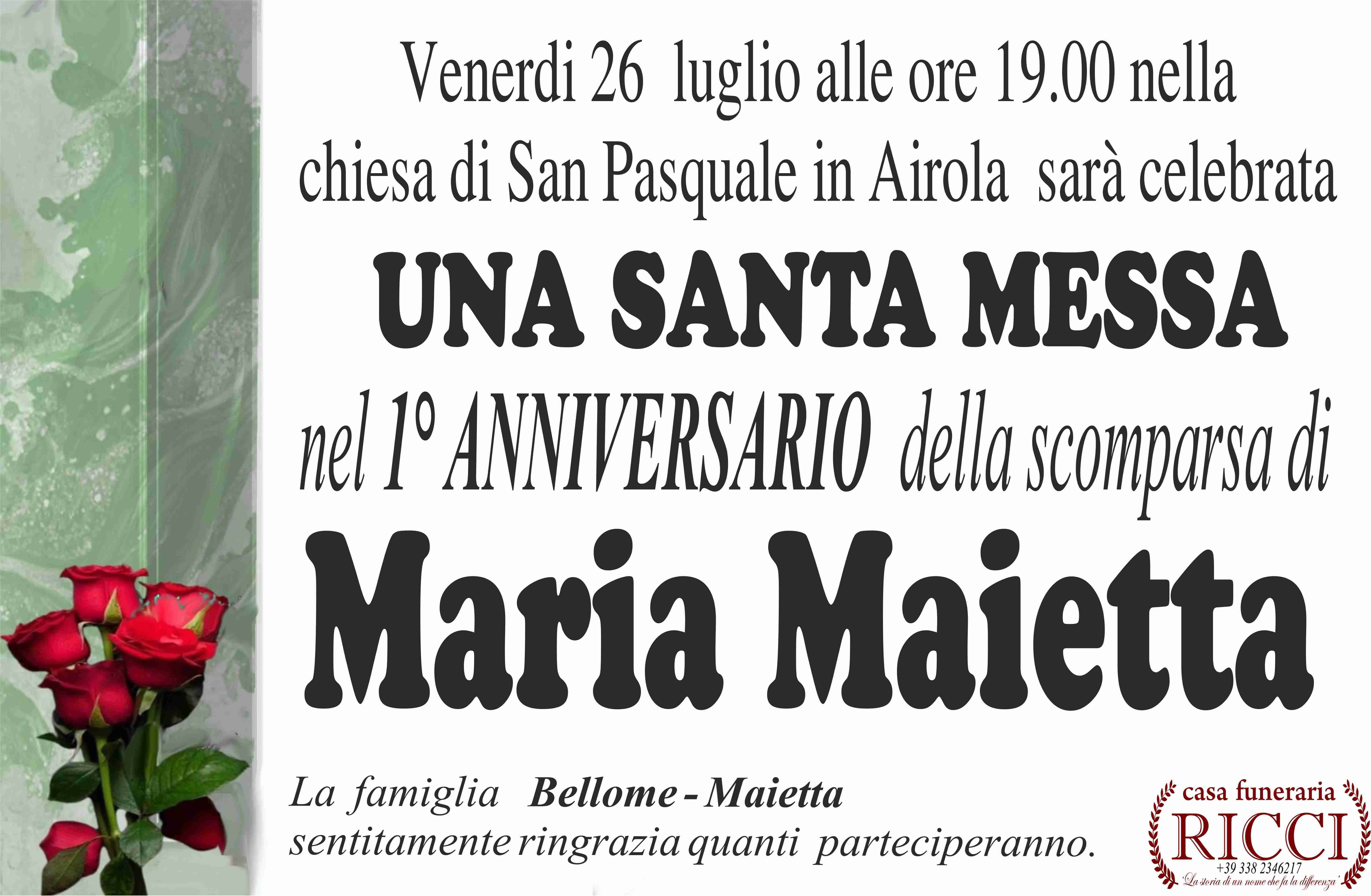 Maria Maietta