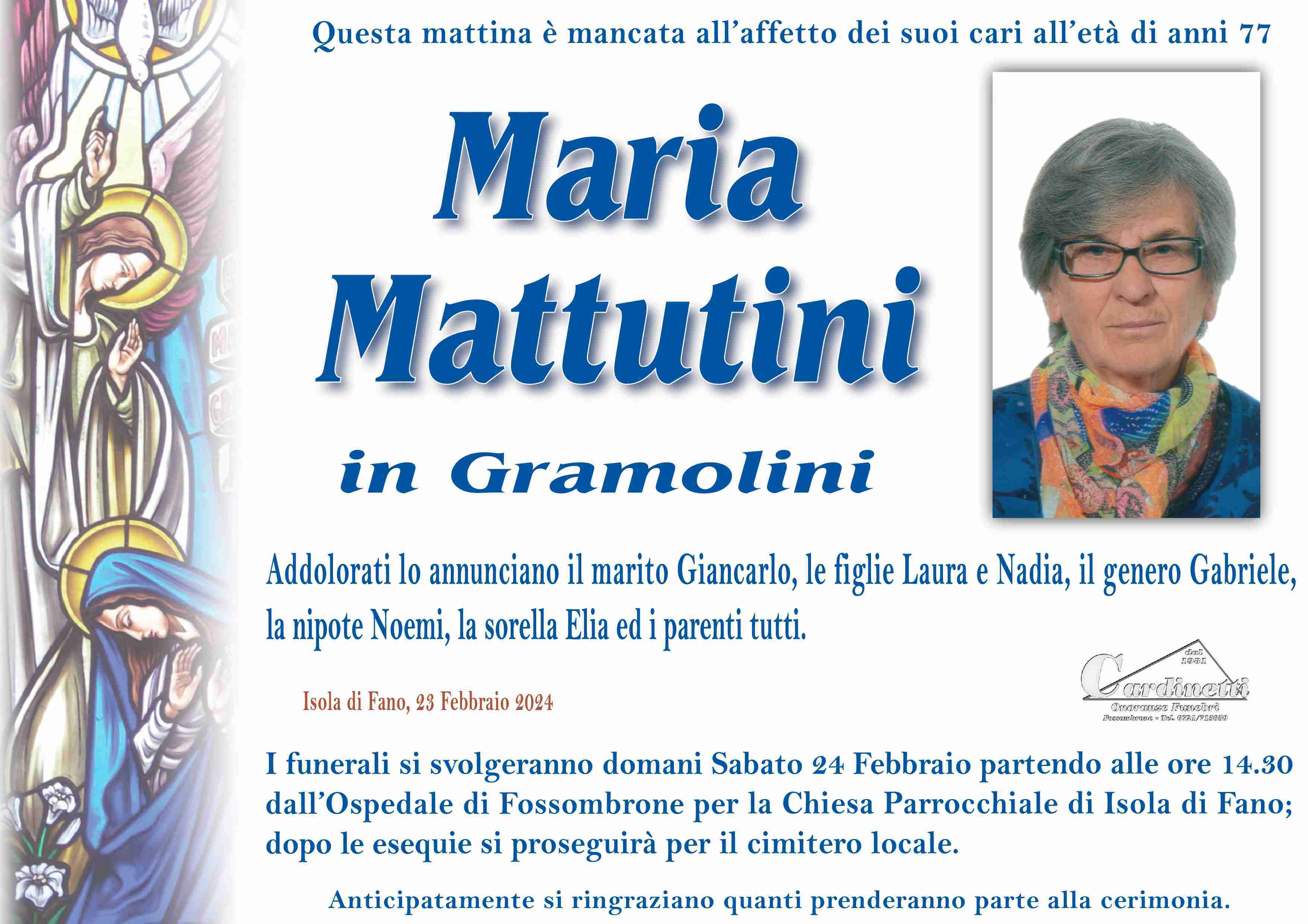 Maria Mattutini