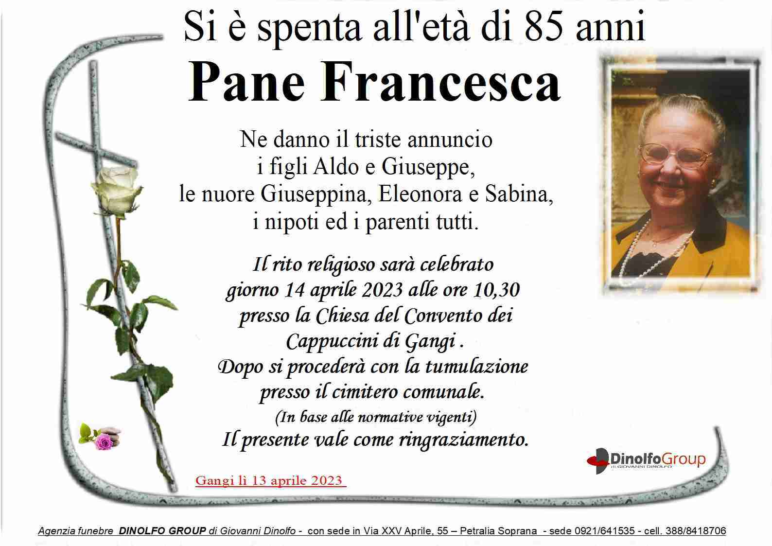 Francesca Pane