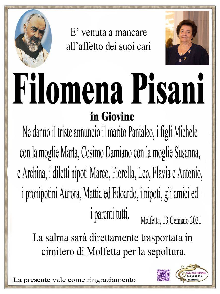 Filomena Pisani