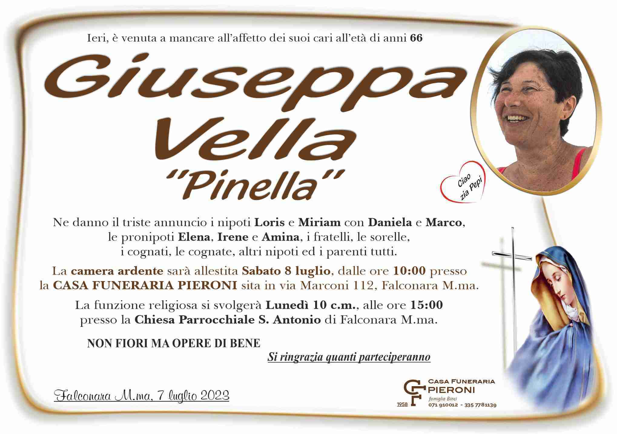 Giuseppa Vella