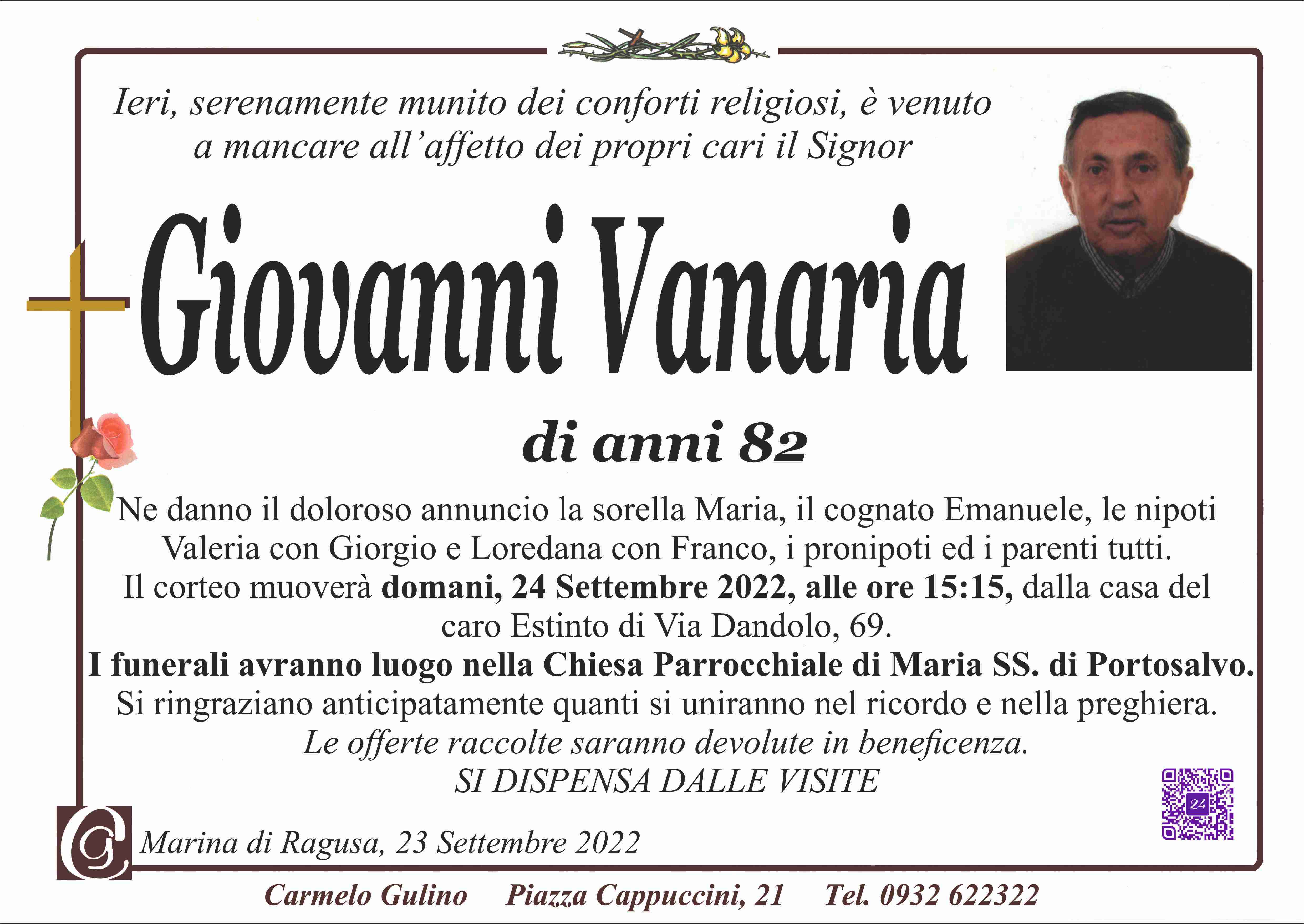 Giovanni Vanaria