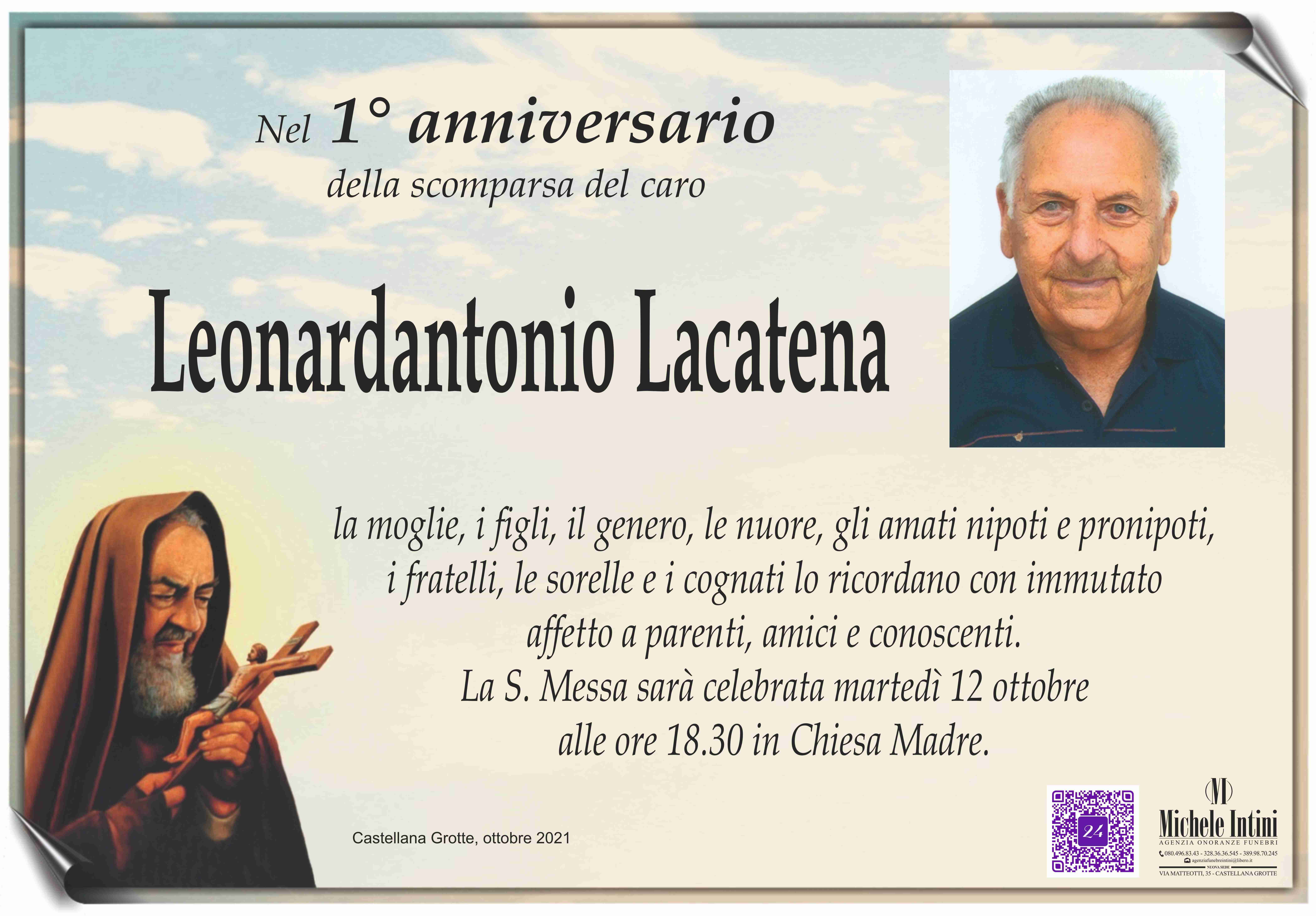 Leonardantonio Lacatena