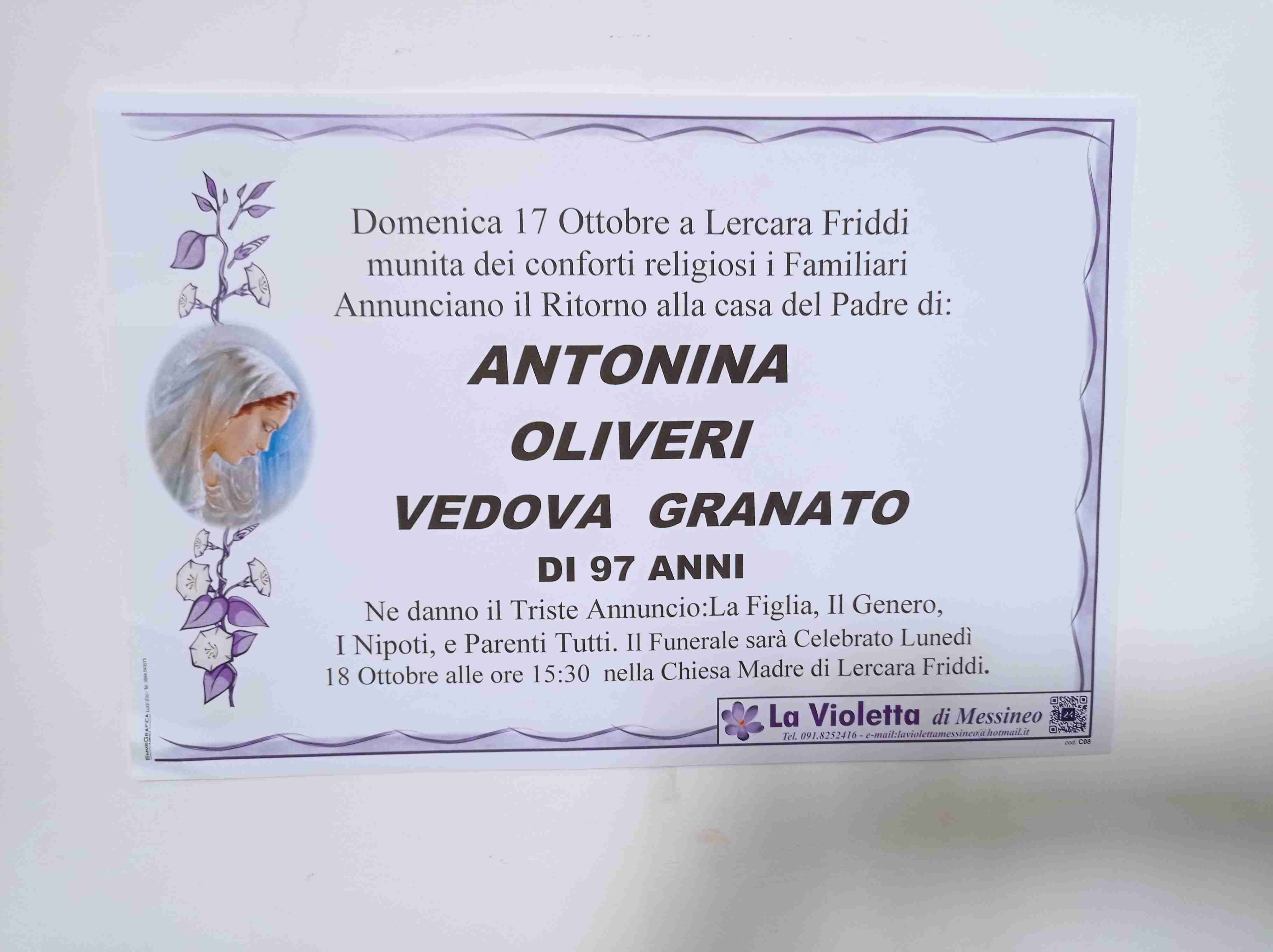 Antonina Oliveri