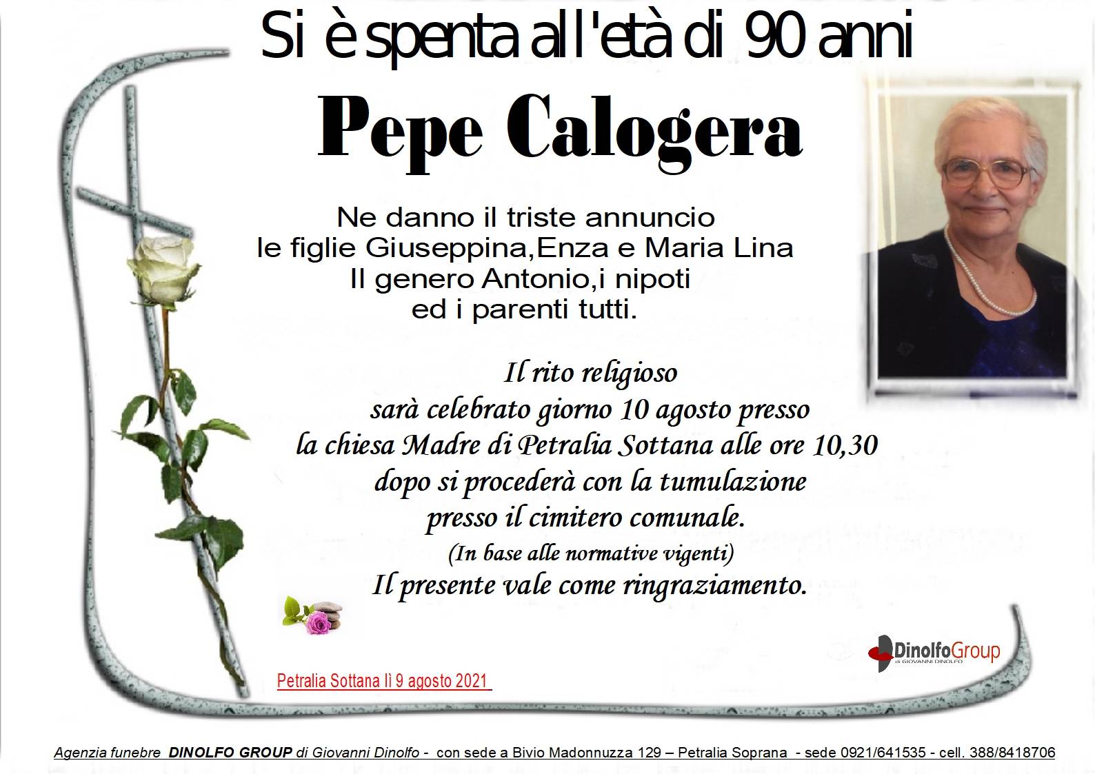 Calogera Pepe