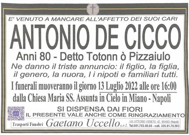 Antonio De Cicco