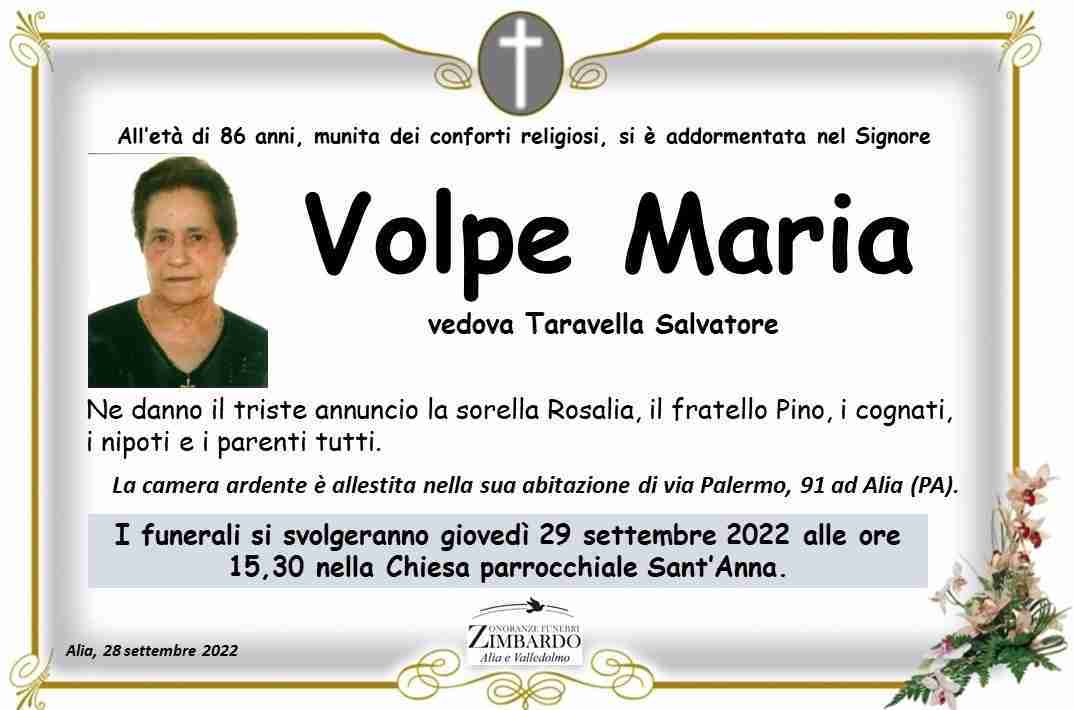 Maria Volpe