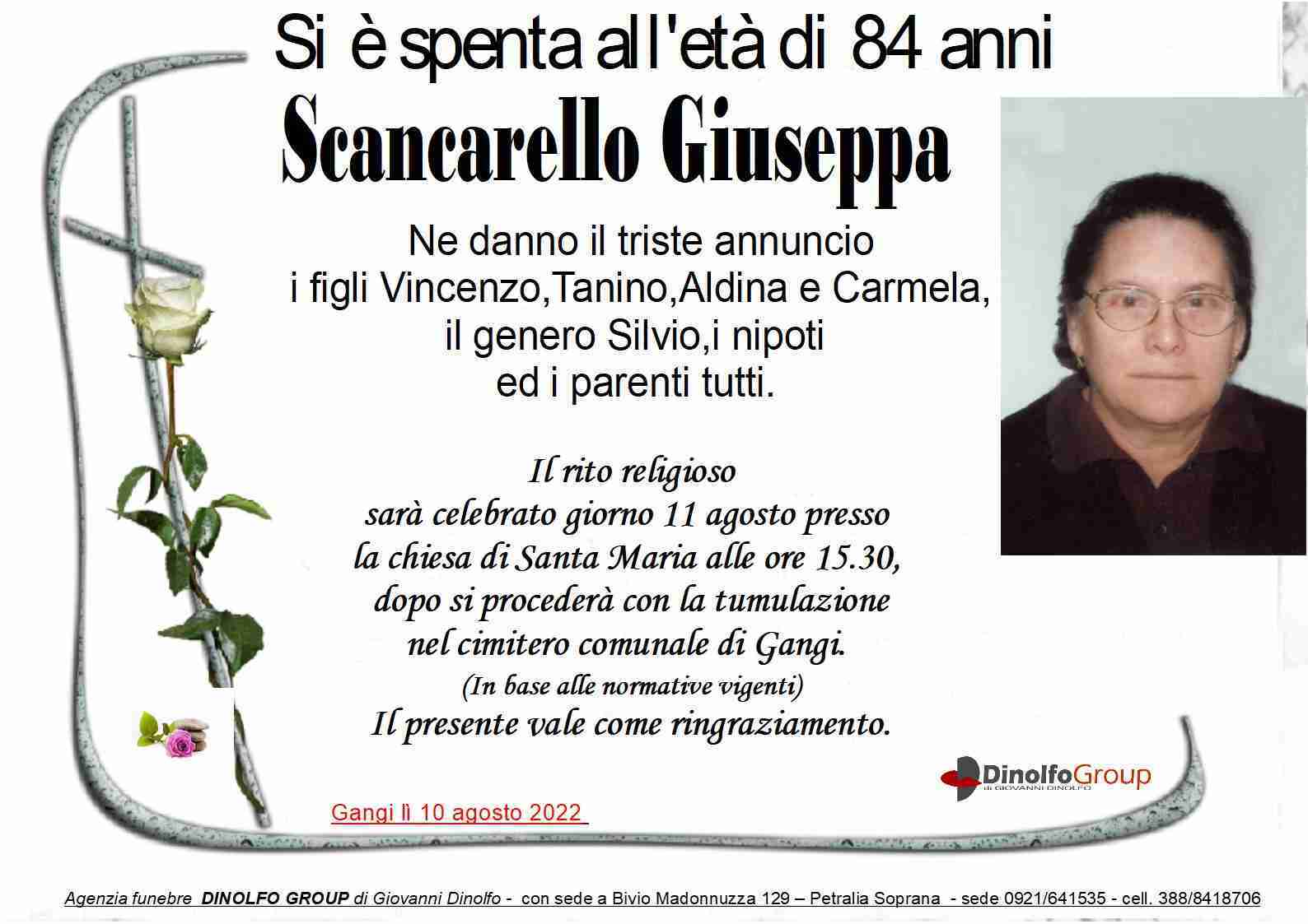 Giuseppa Scancarello