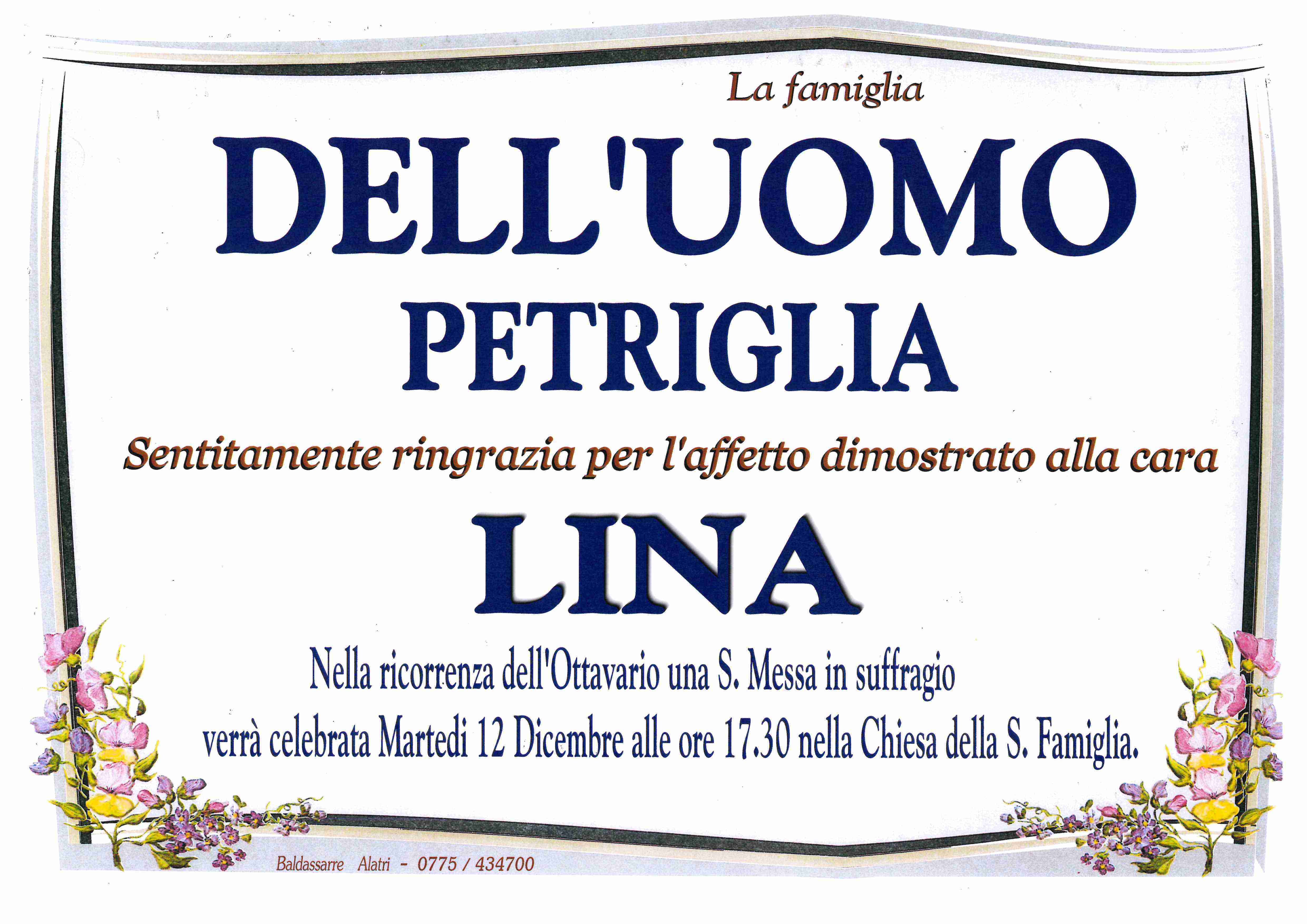 Lina Petriglia