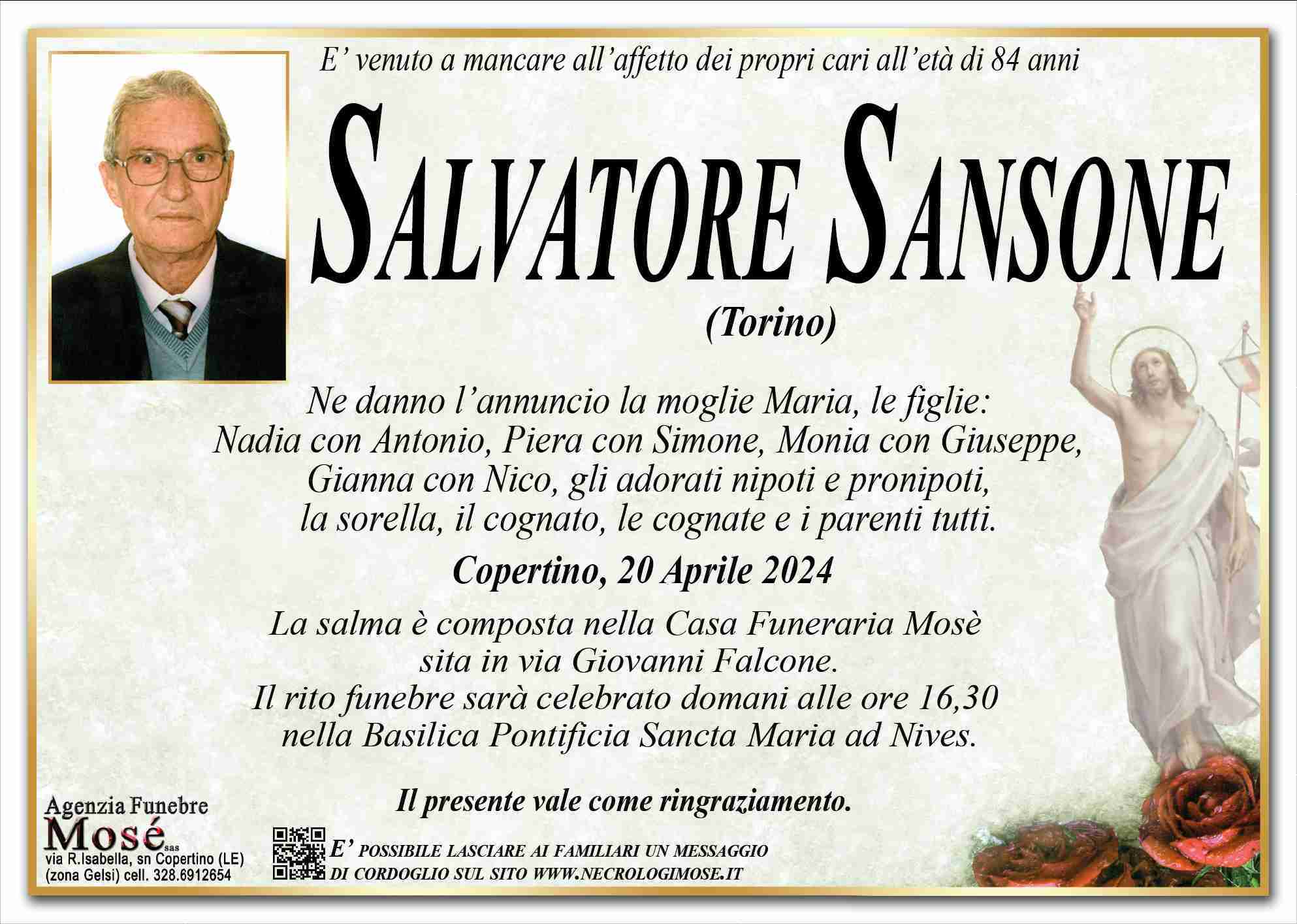 Salvatore Sansone