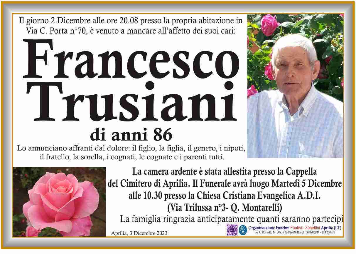 Francesco Trusiani