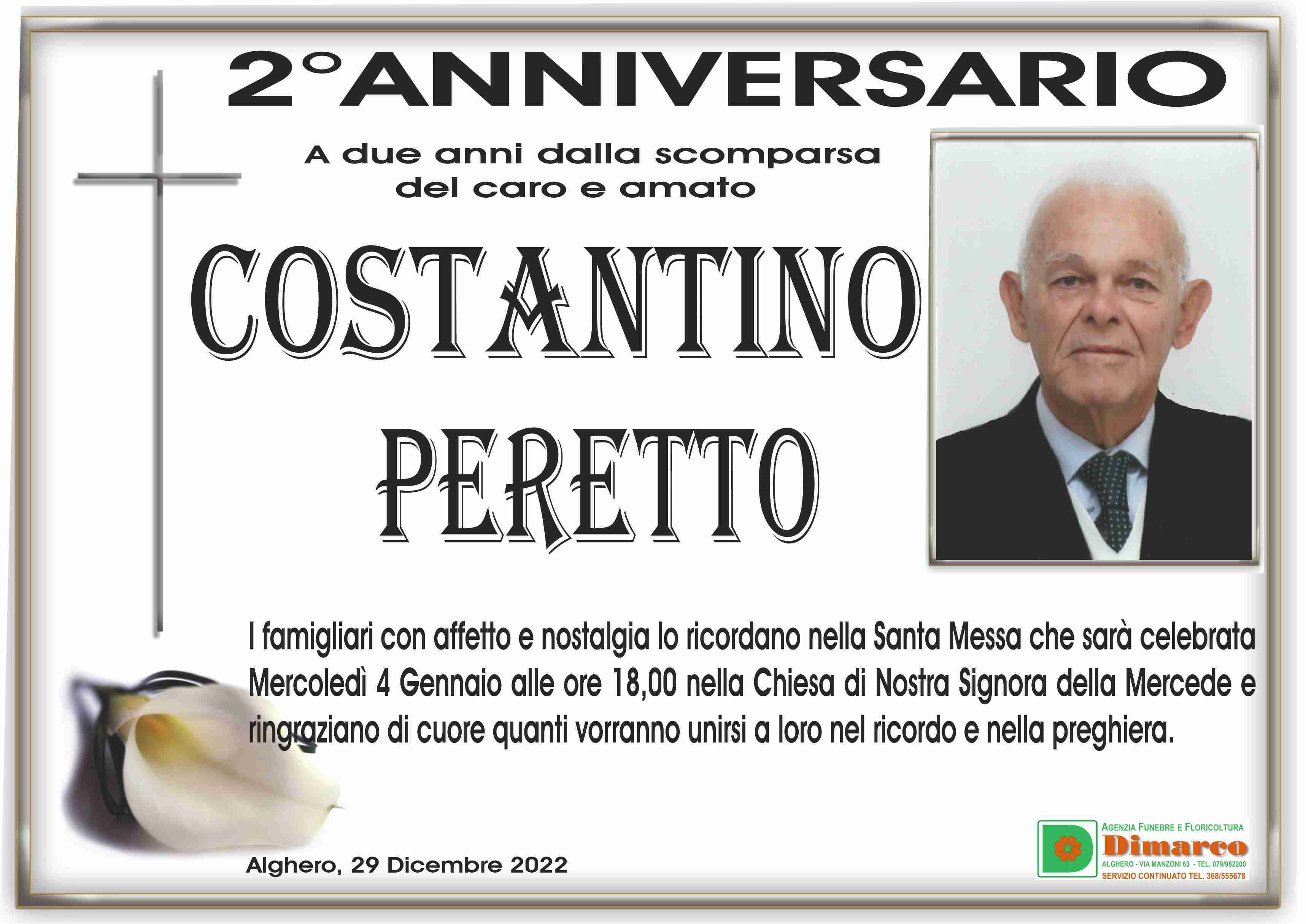 Costantino Peretto