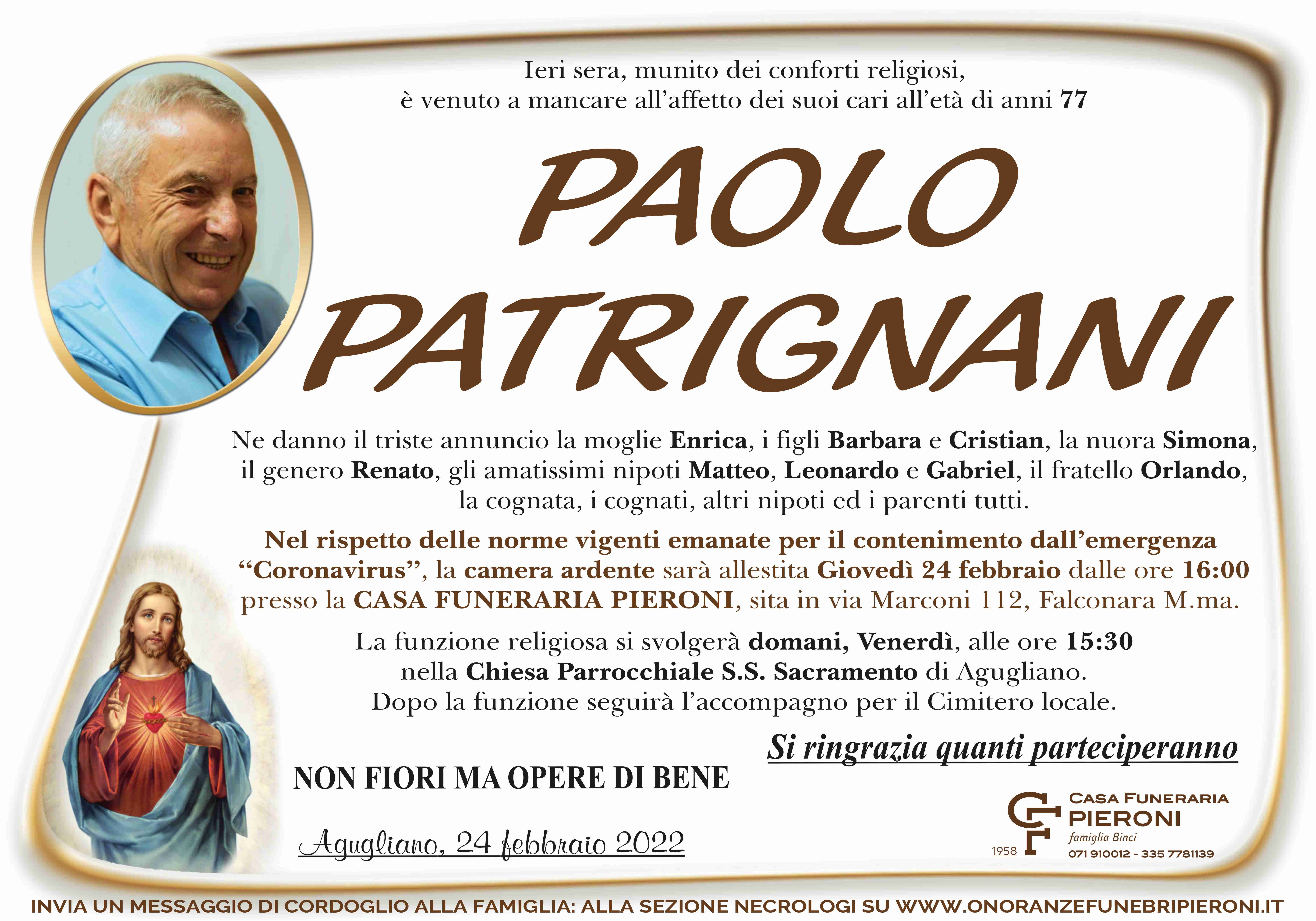 Paolo Patrignani