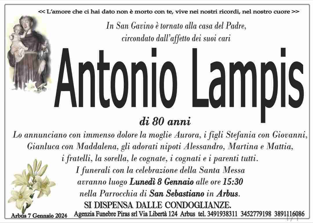 Antonio Lampis