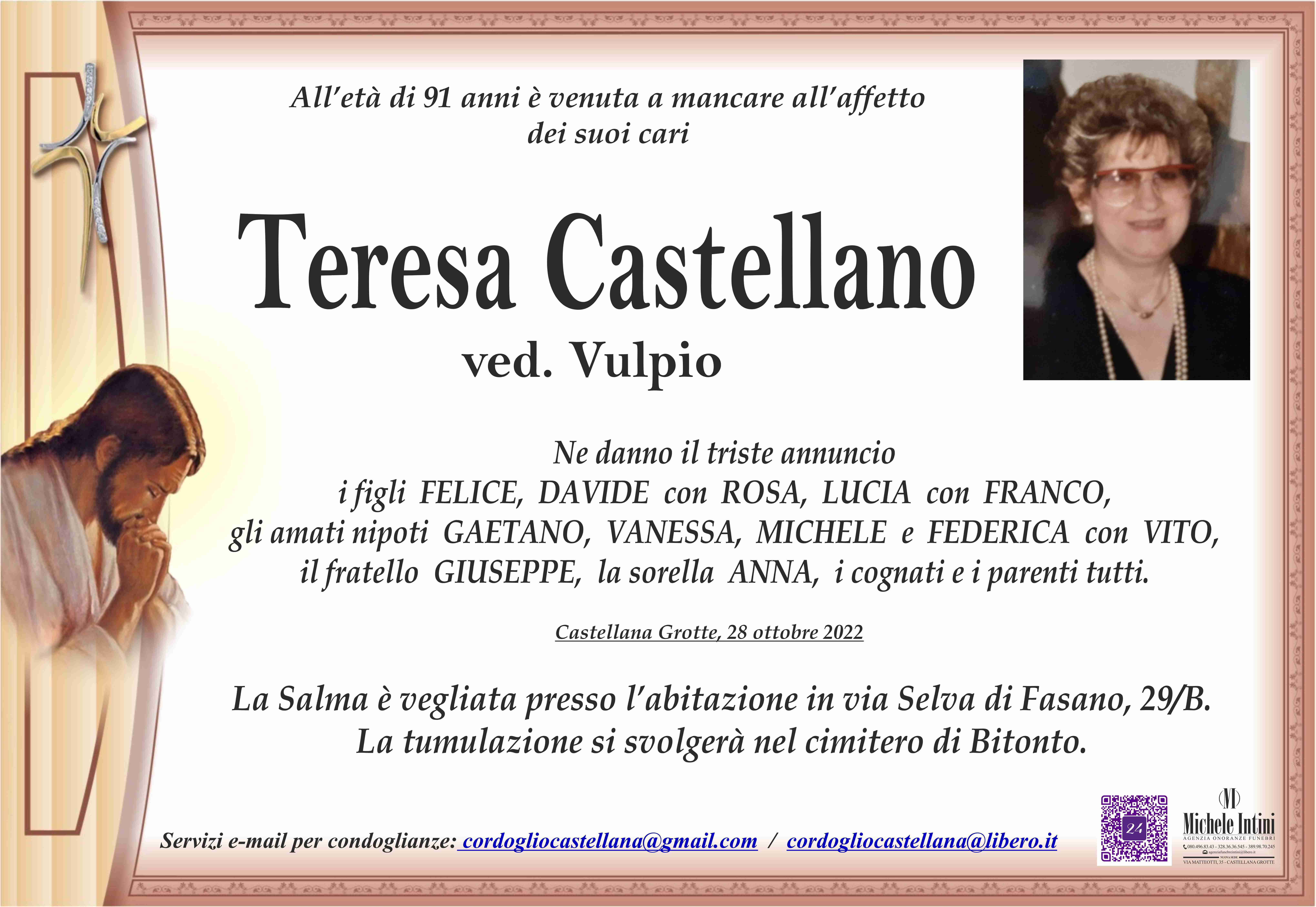 Teresa Castellano