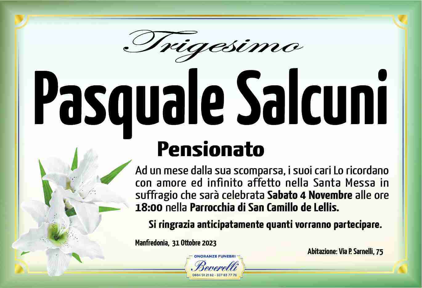 Pasquale Salcuni