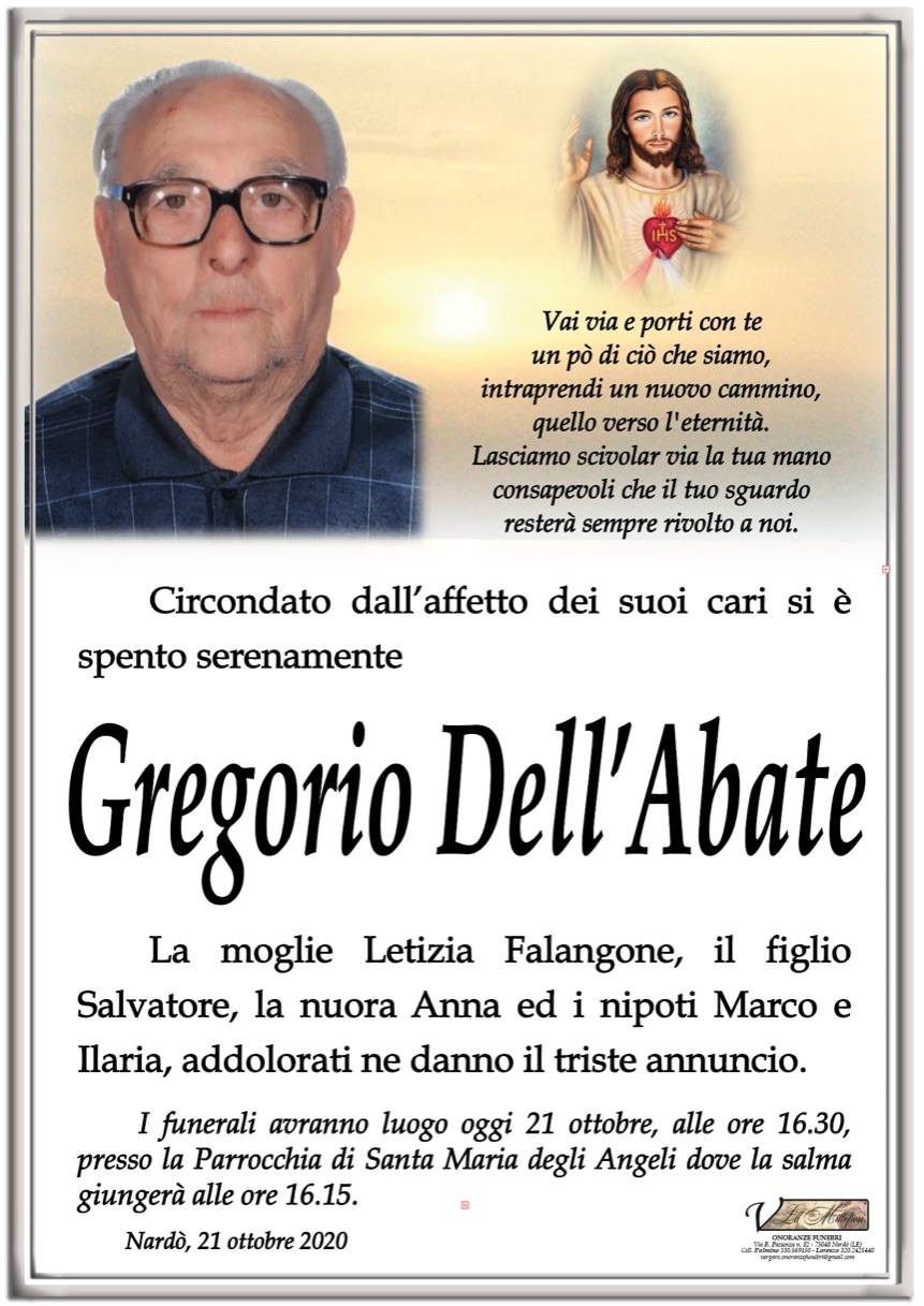 Gregorio Dell'Abate