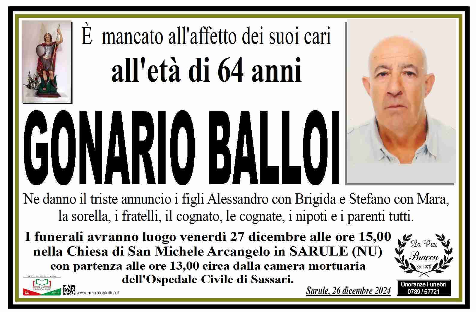 Gonario Balloi