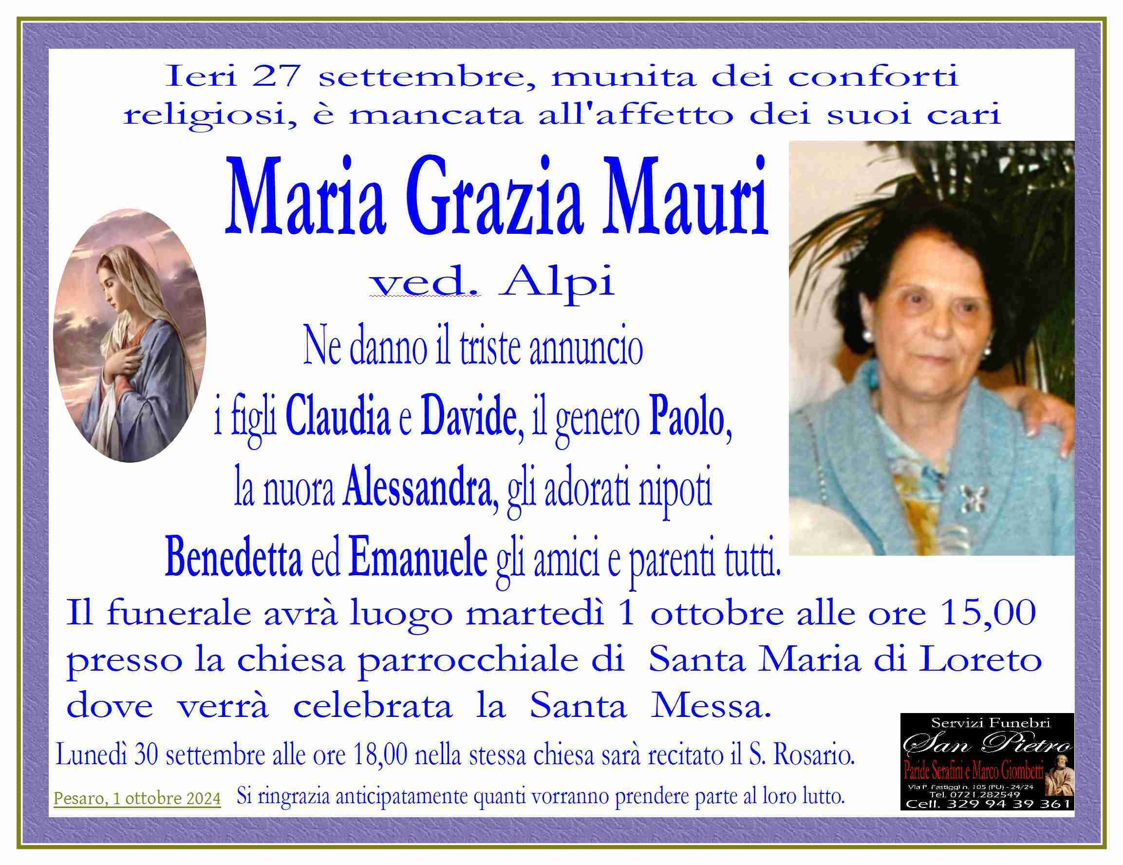 Maria Grazia Mauri