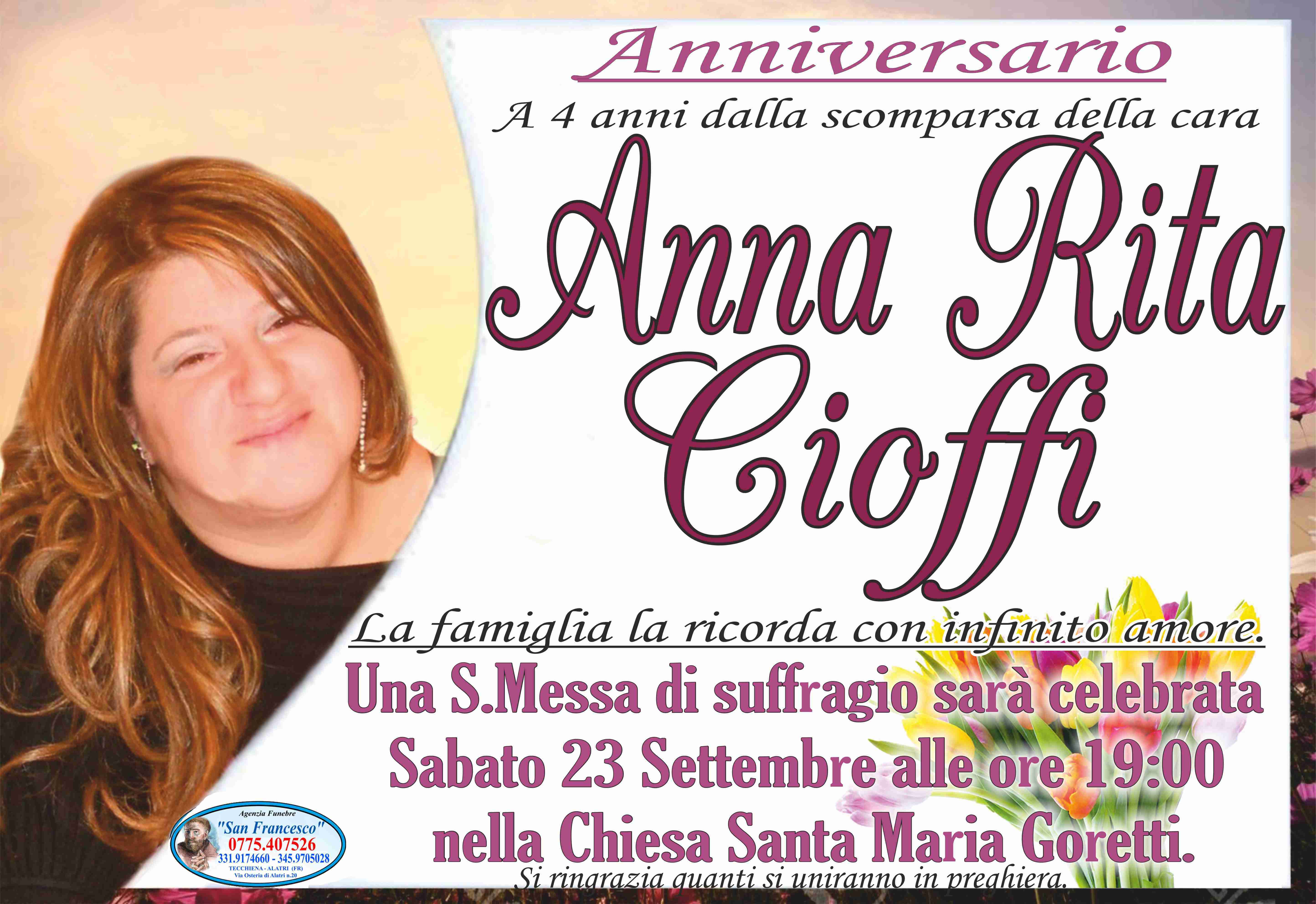 Anna Rita Cioffi