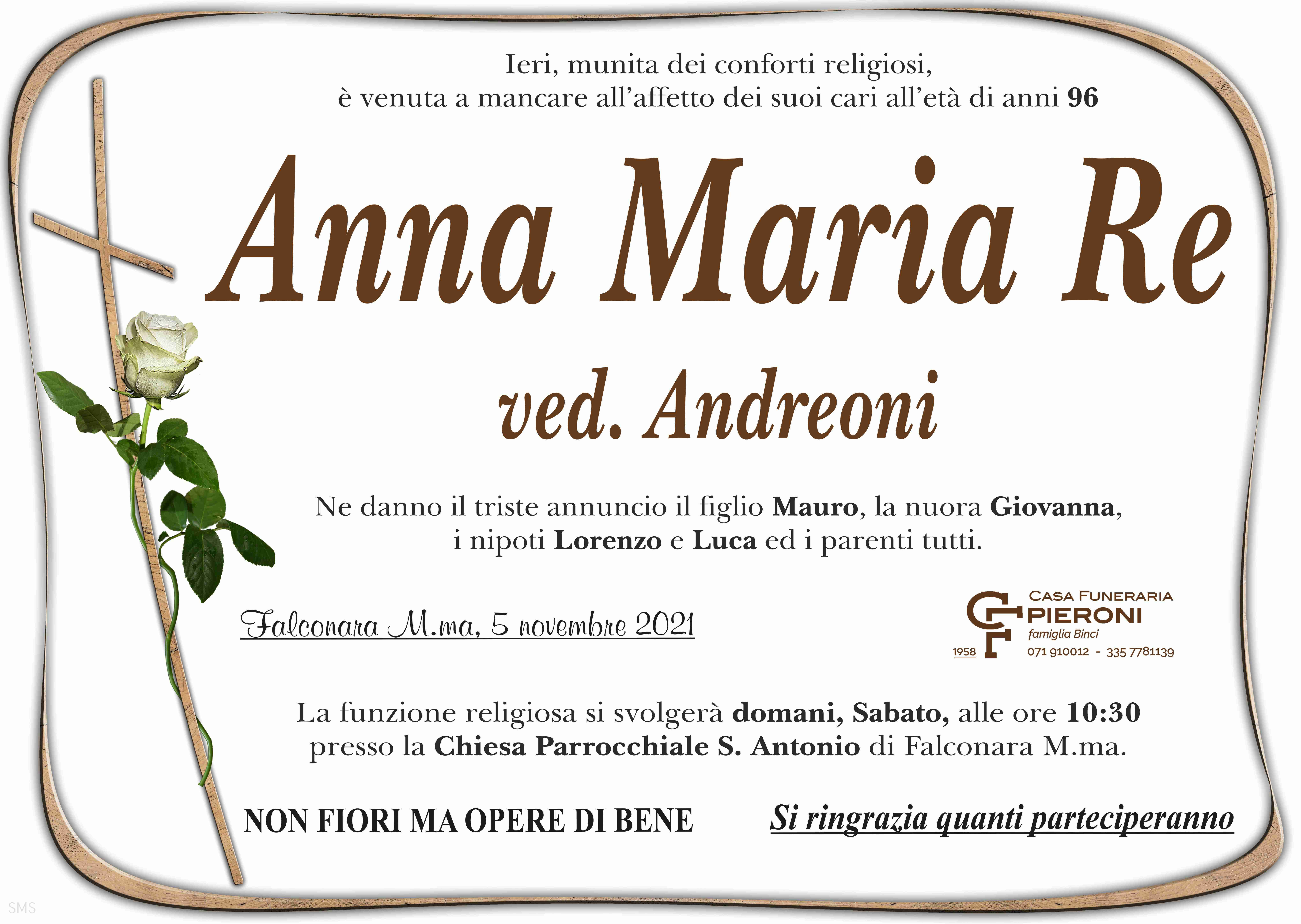 Anna Maria Re