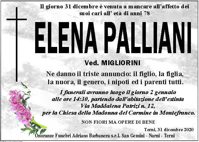 Elena Palliani