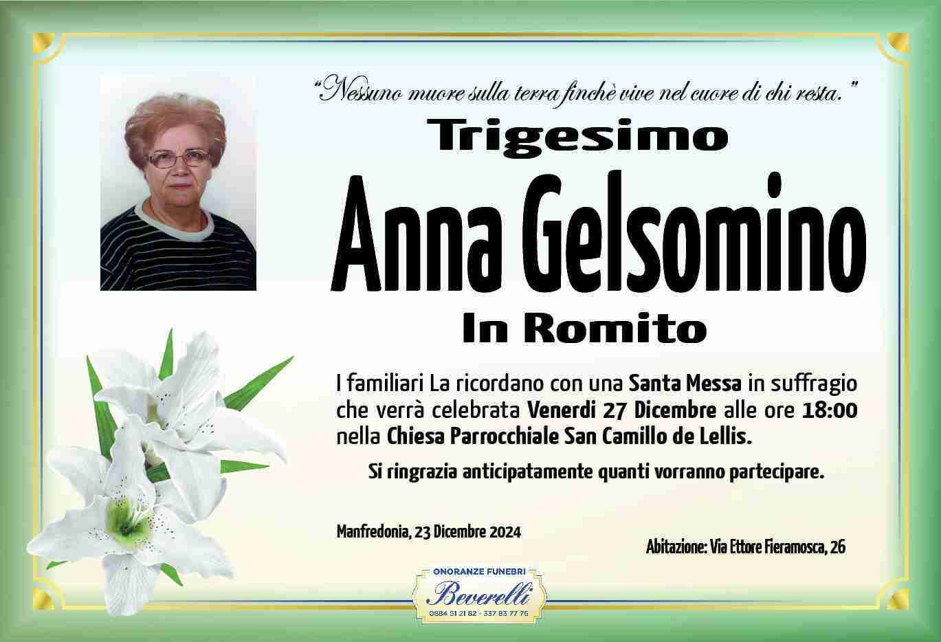 Anna Gelsomino