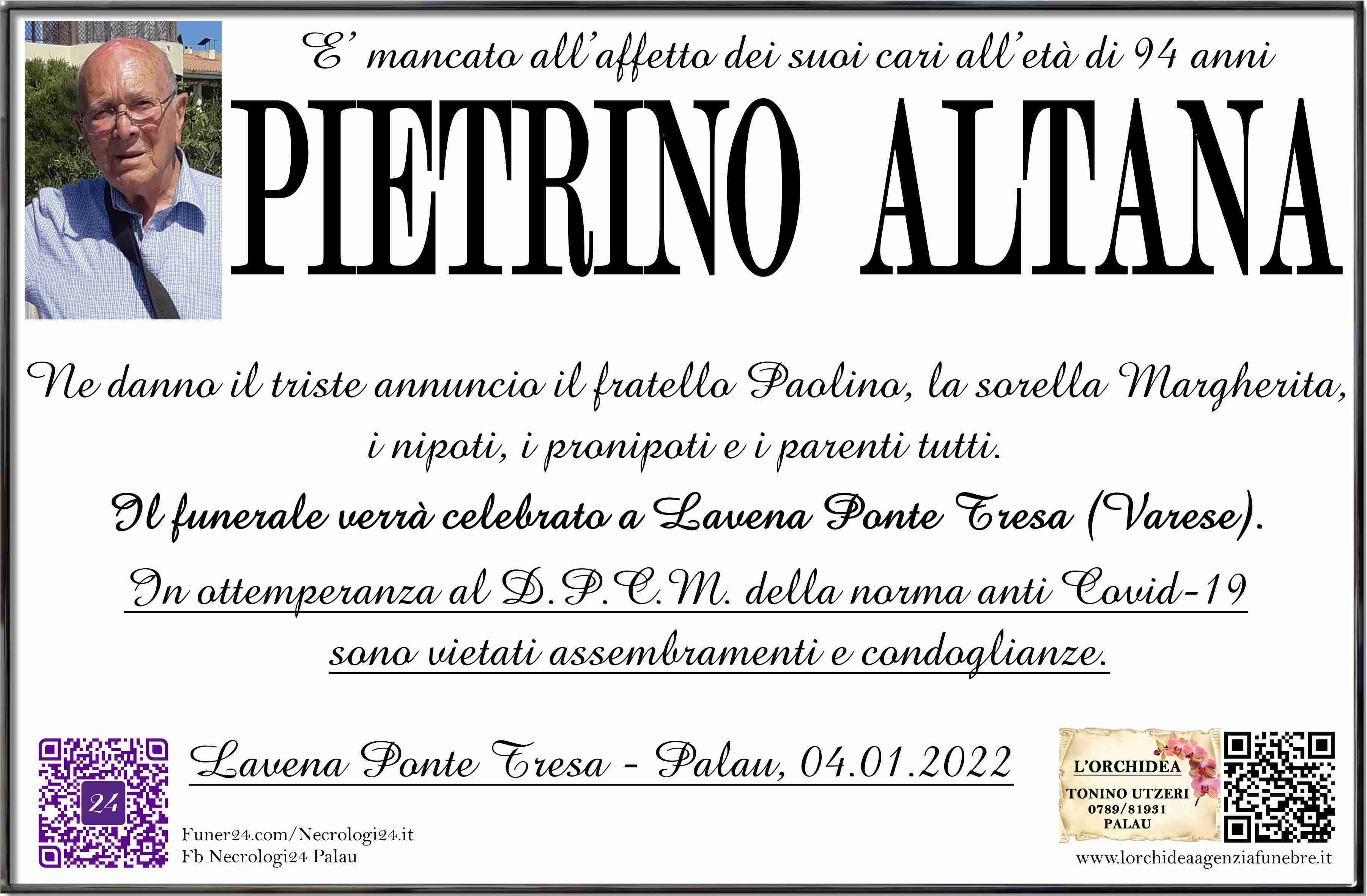 Pietrino Altana