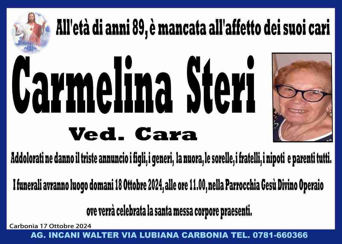 Carmelina Steri