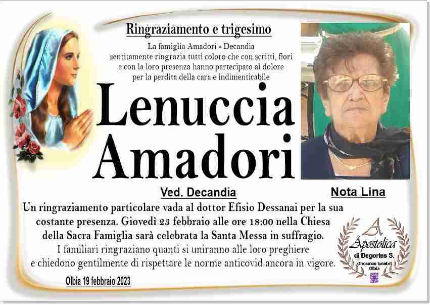 Lenuccia Amadori