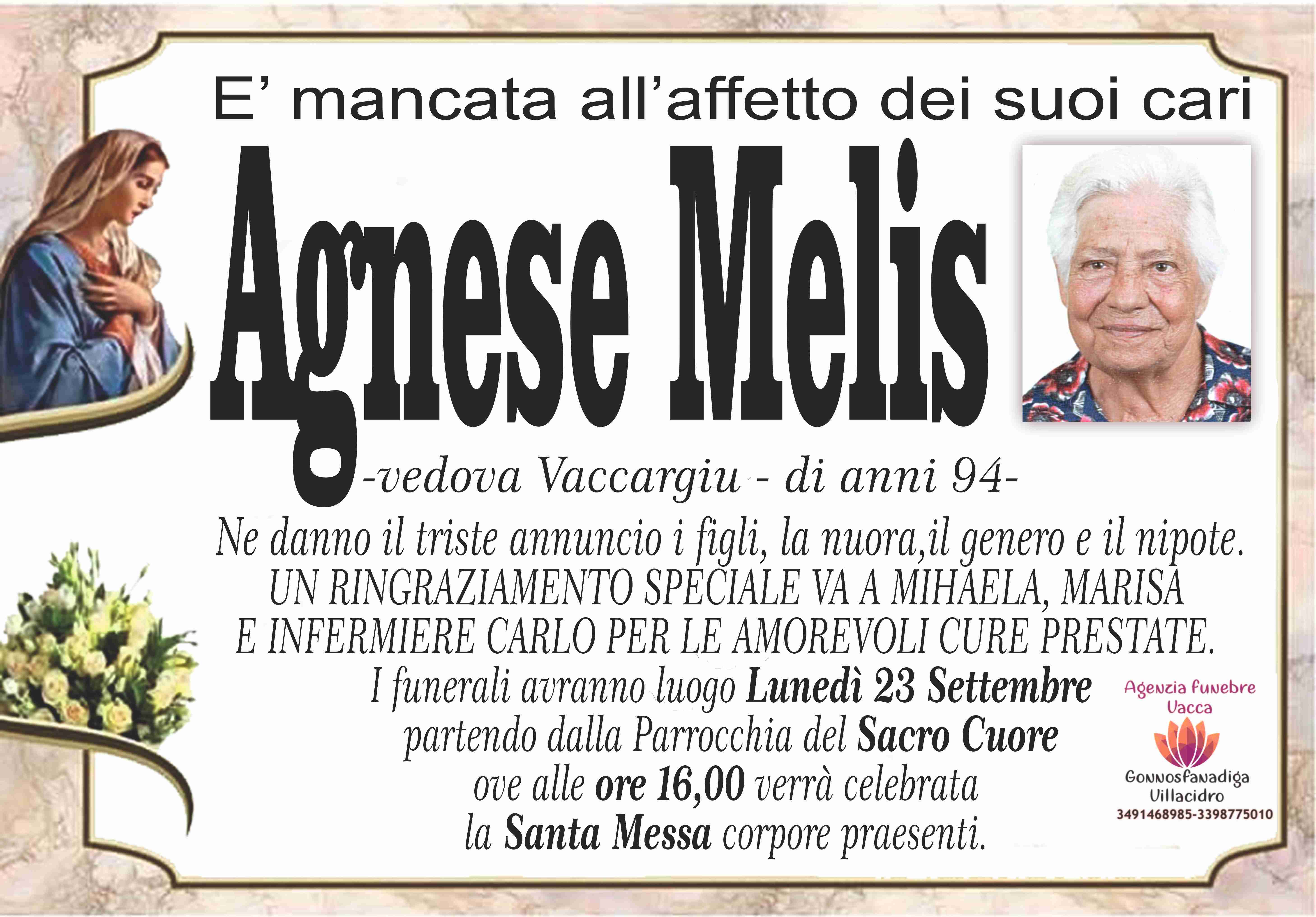 Agnese Melis