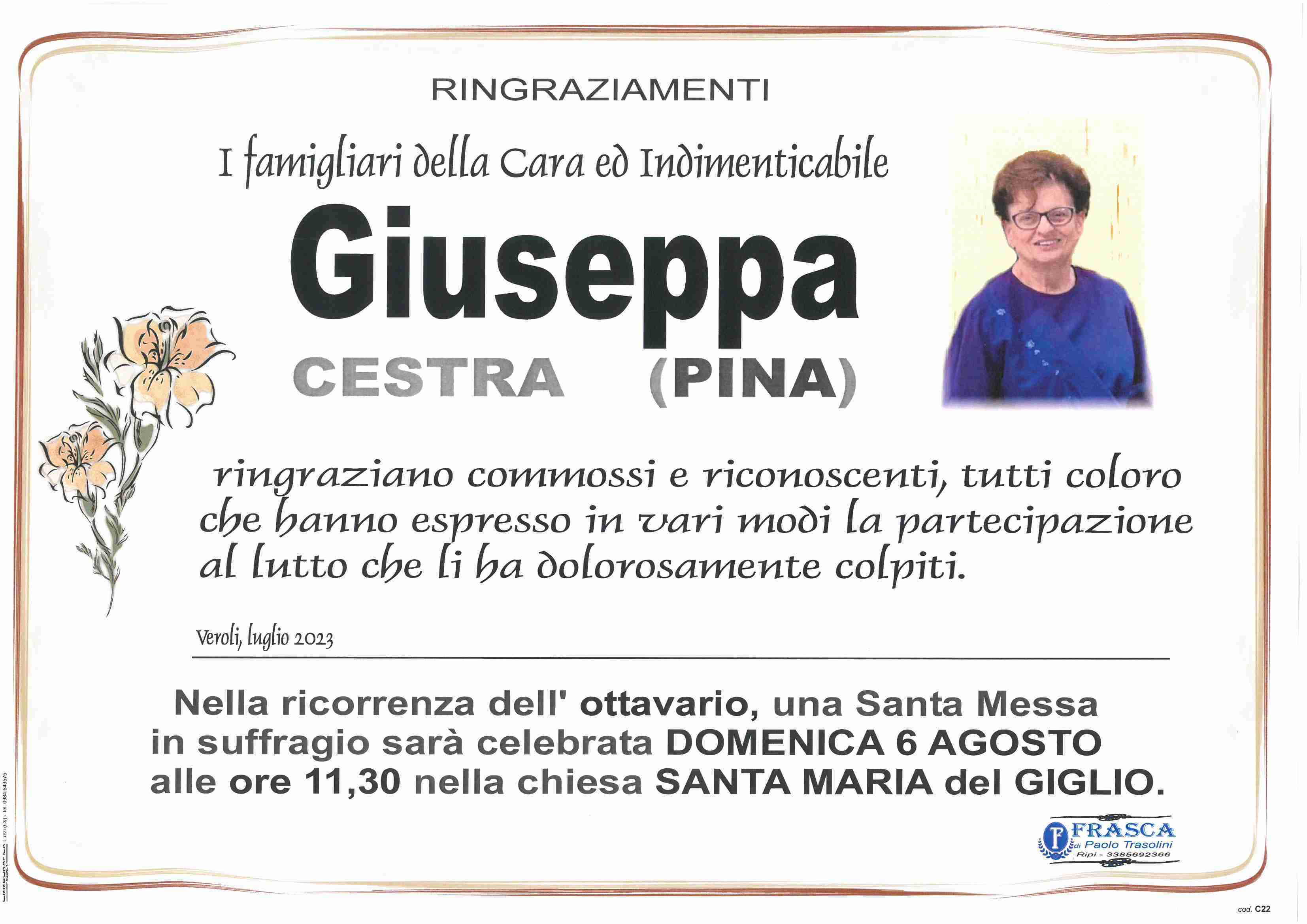 Giuseppa Cestra