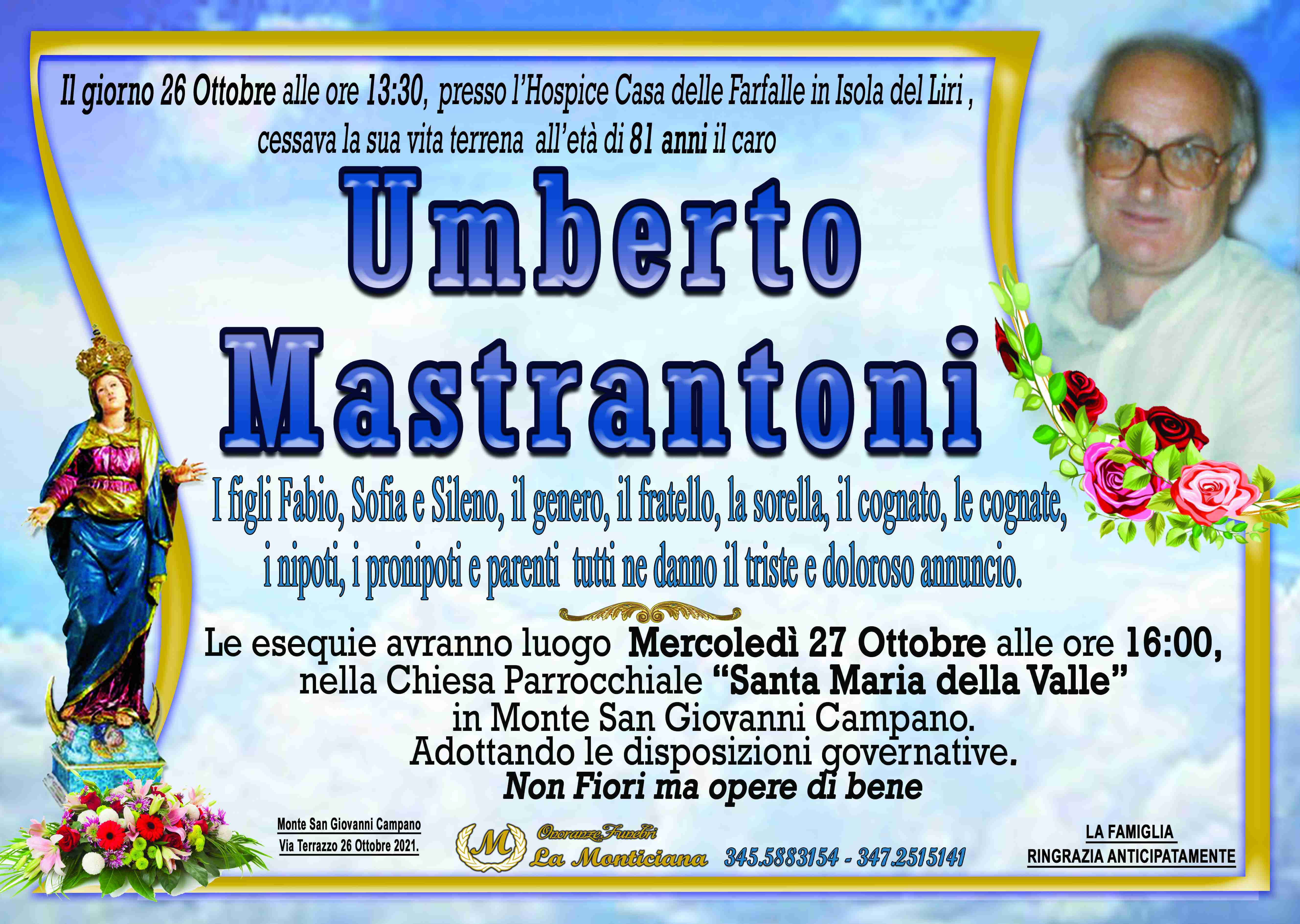 Umberto Mastrantoni