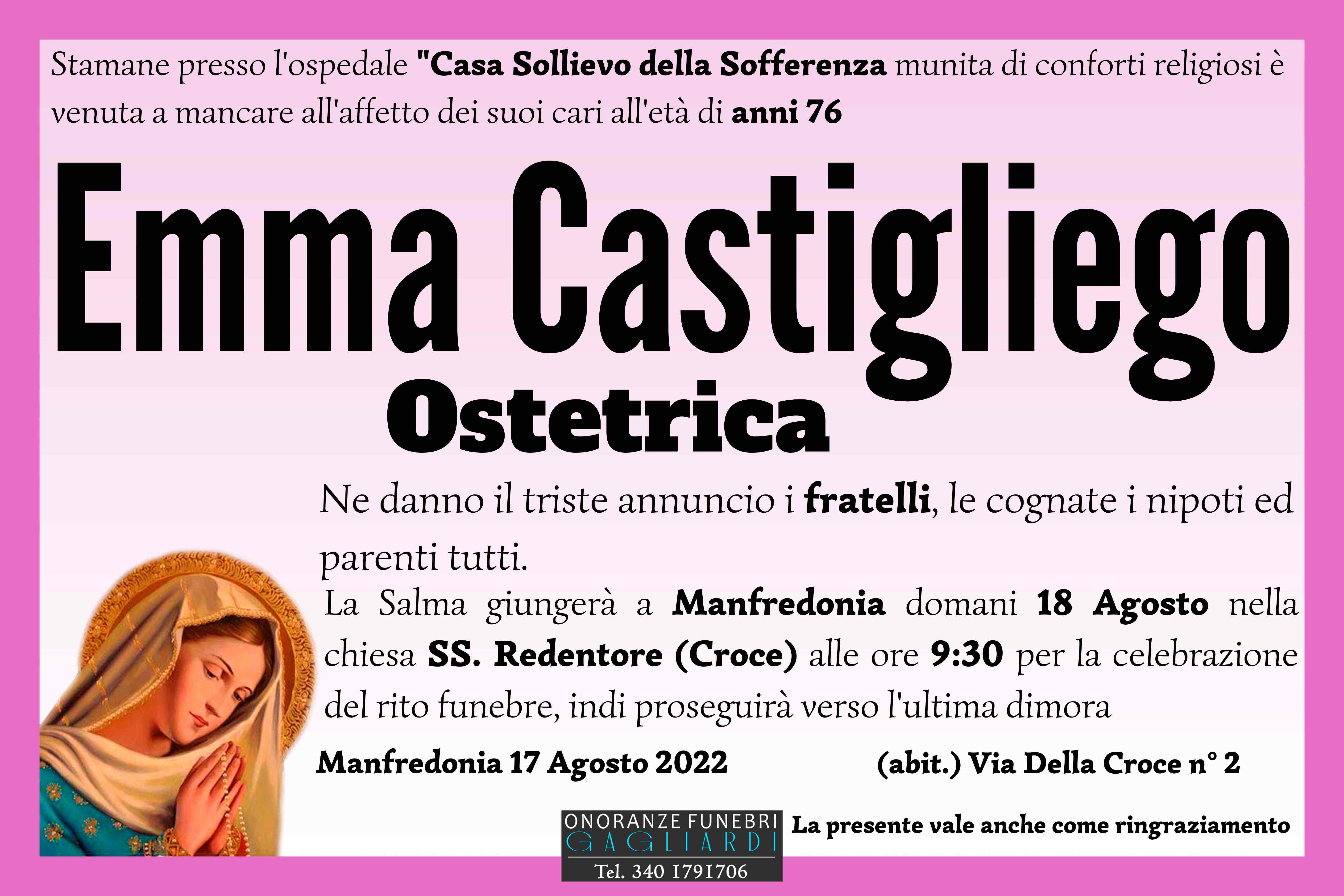 Emma Castigliego