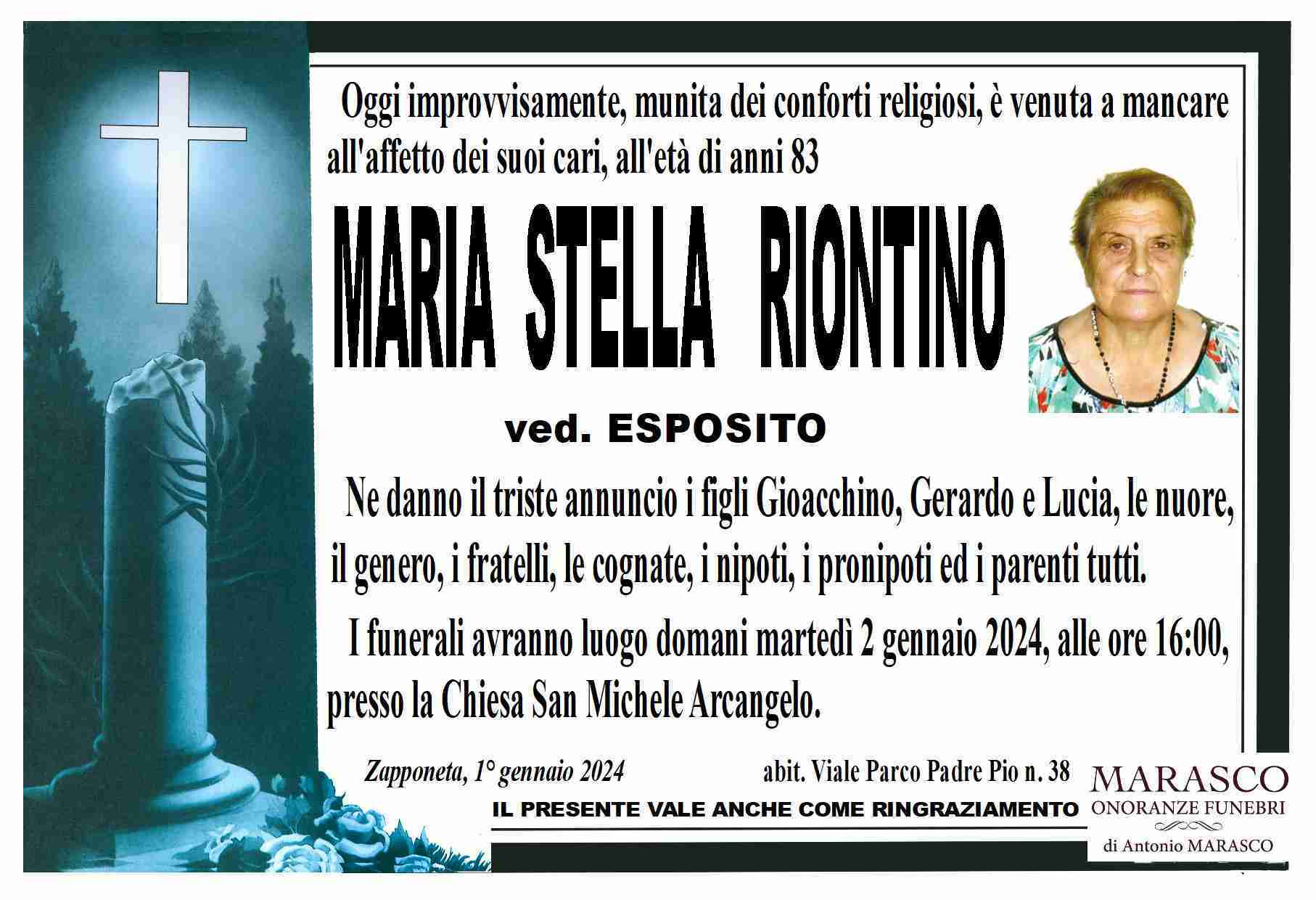Maria Stella Riontino