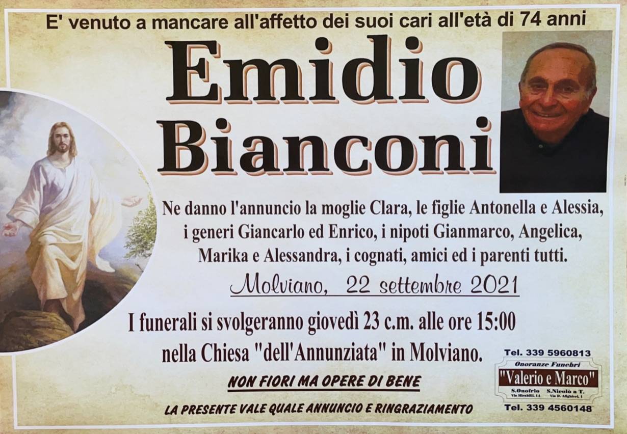 Emidio Bianconi