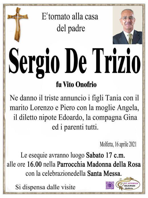 Sergio De Trizio