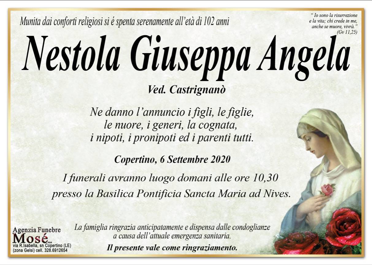 Giuseppa Angela Nestola
