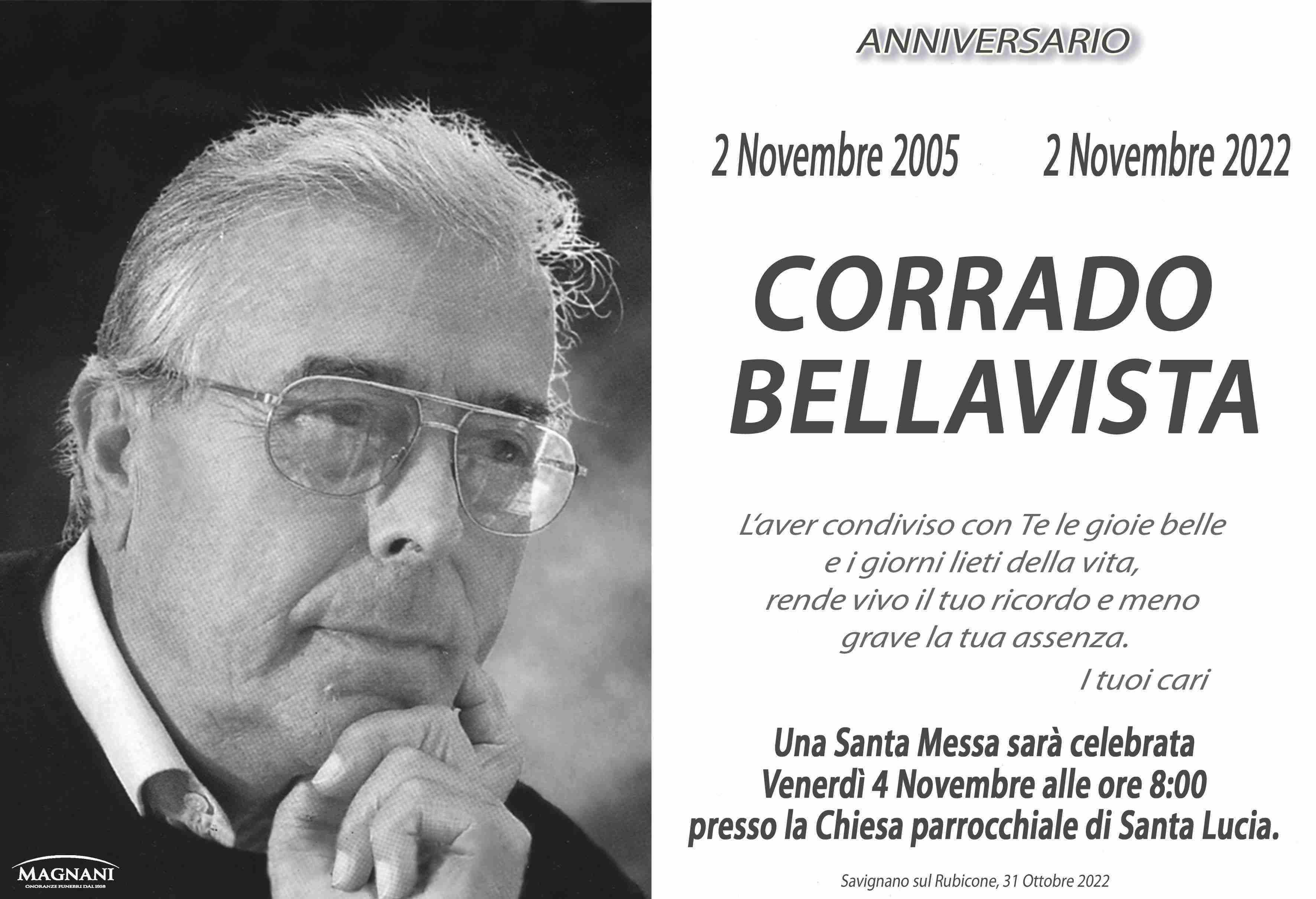 Corrado Bellavista