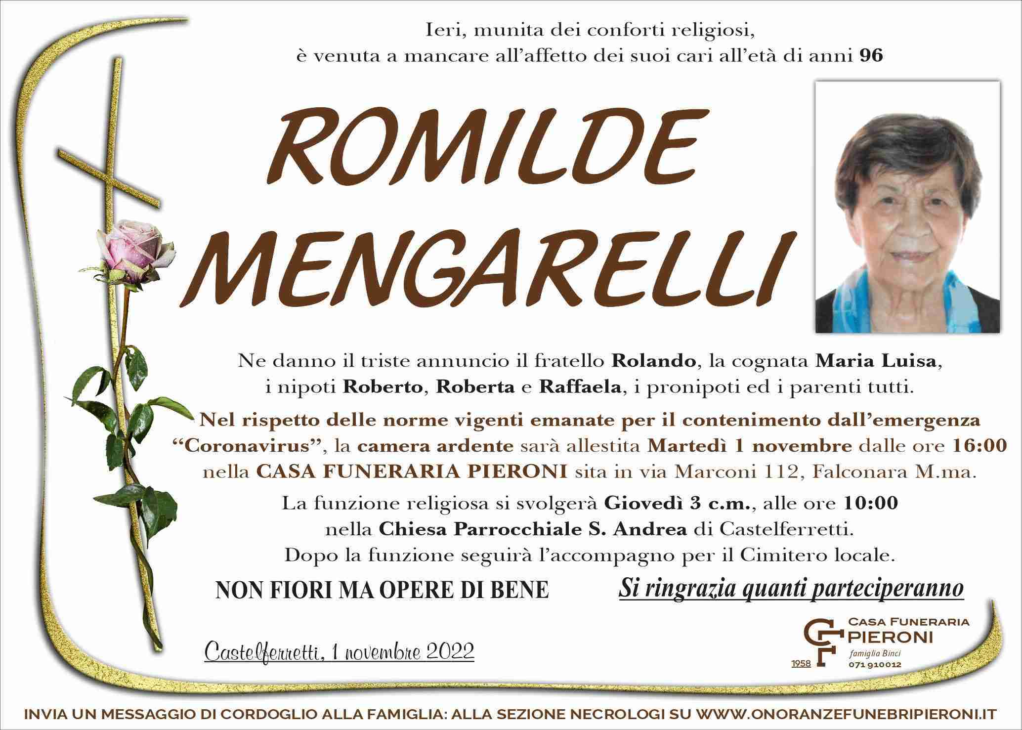 Romilde Mengarelli