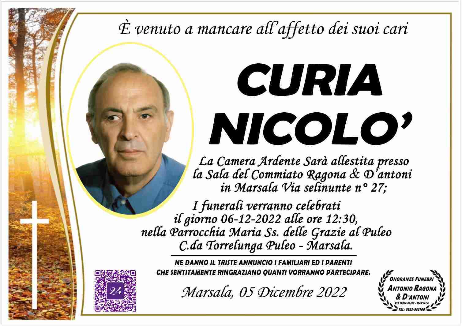 Nicolò Curia