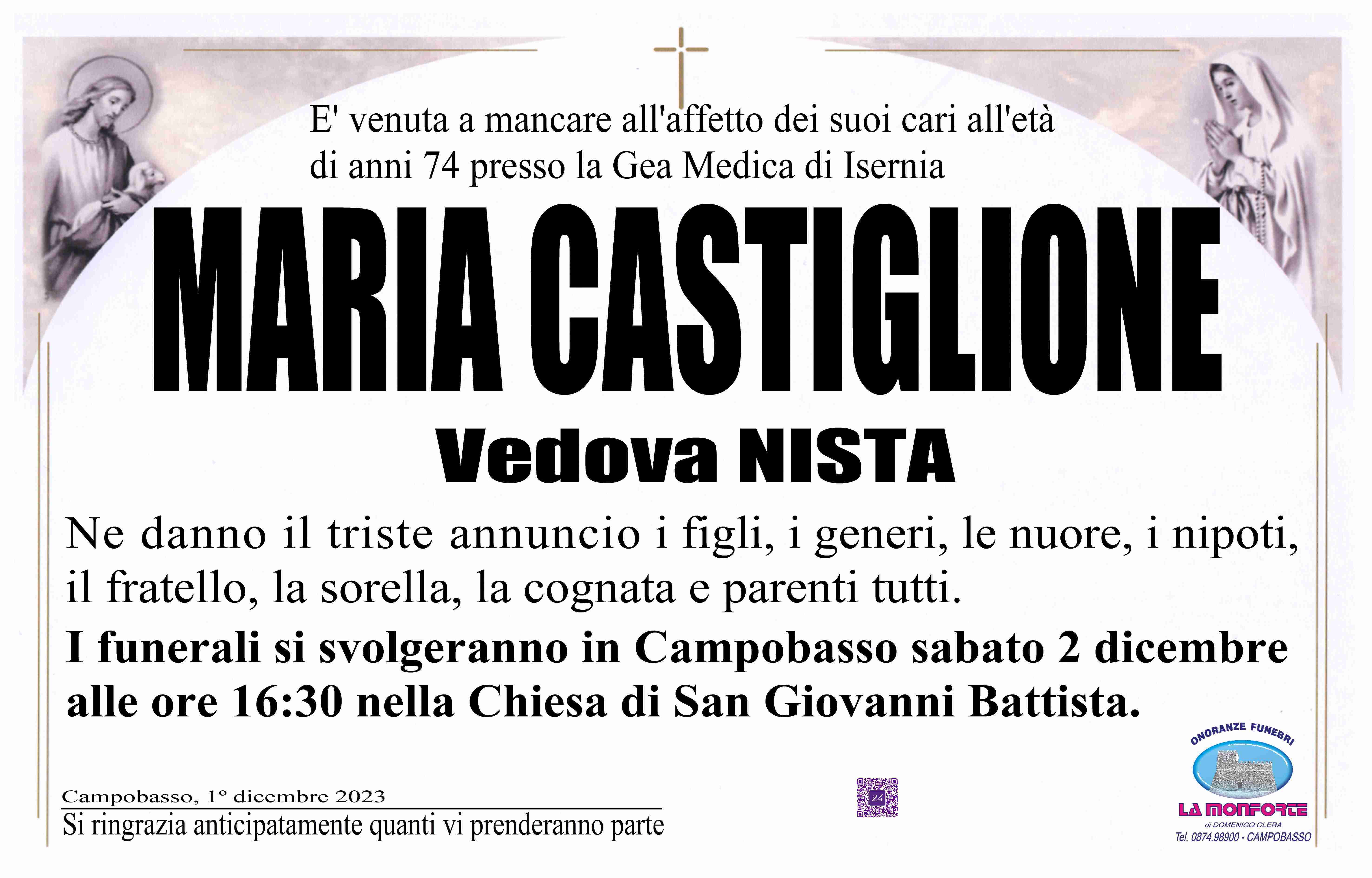 Maria Castiglione