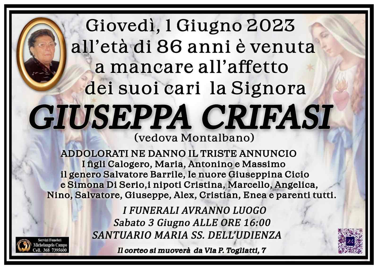 Giuseppa Crisafi