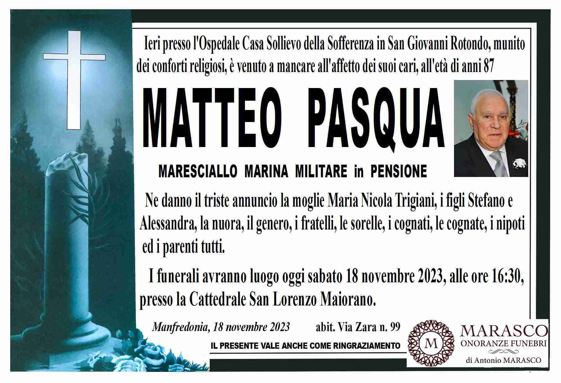 Matteo Pasqua