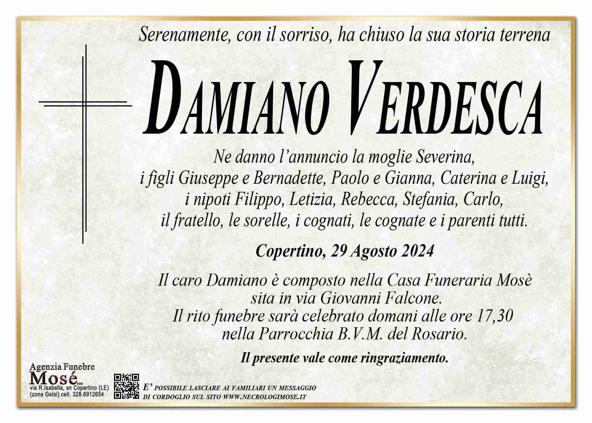 Damiano Verdesca