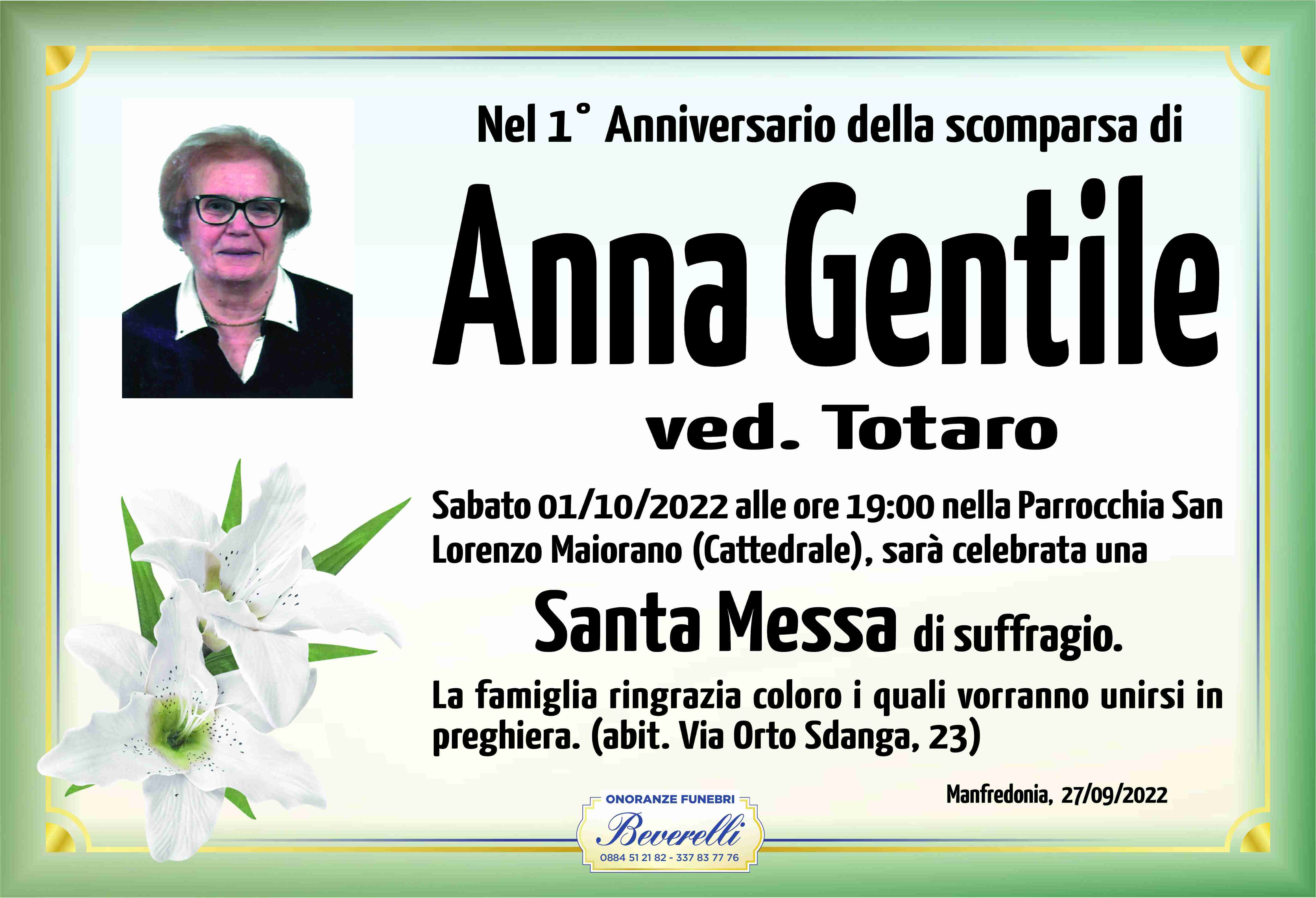 Anna Gentile