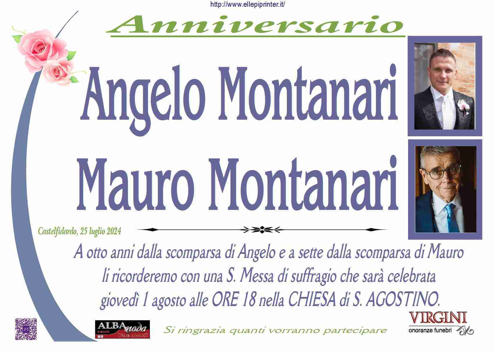 Angelo e Mauro Montanari