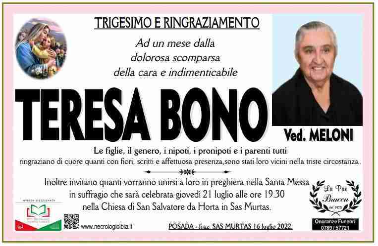 Teresa Bono