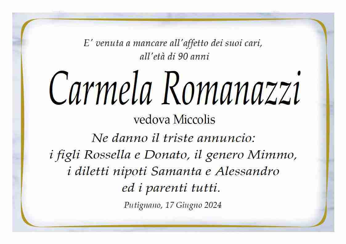 Carmela Romanazzi