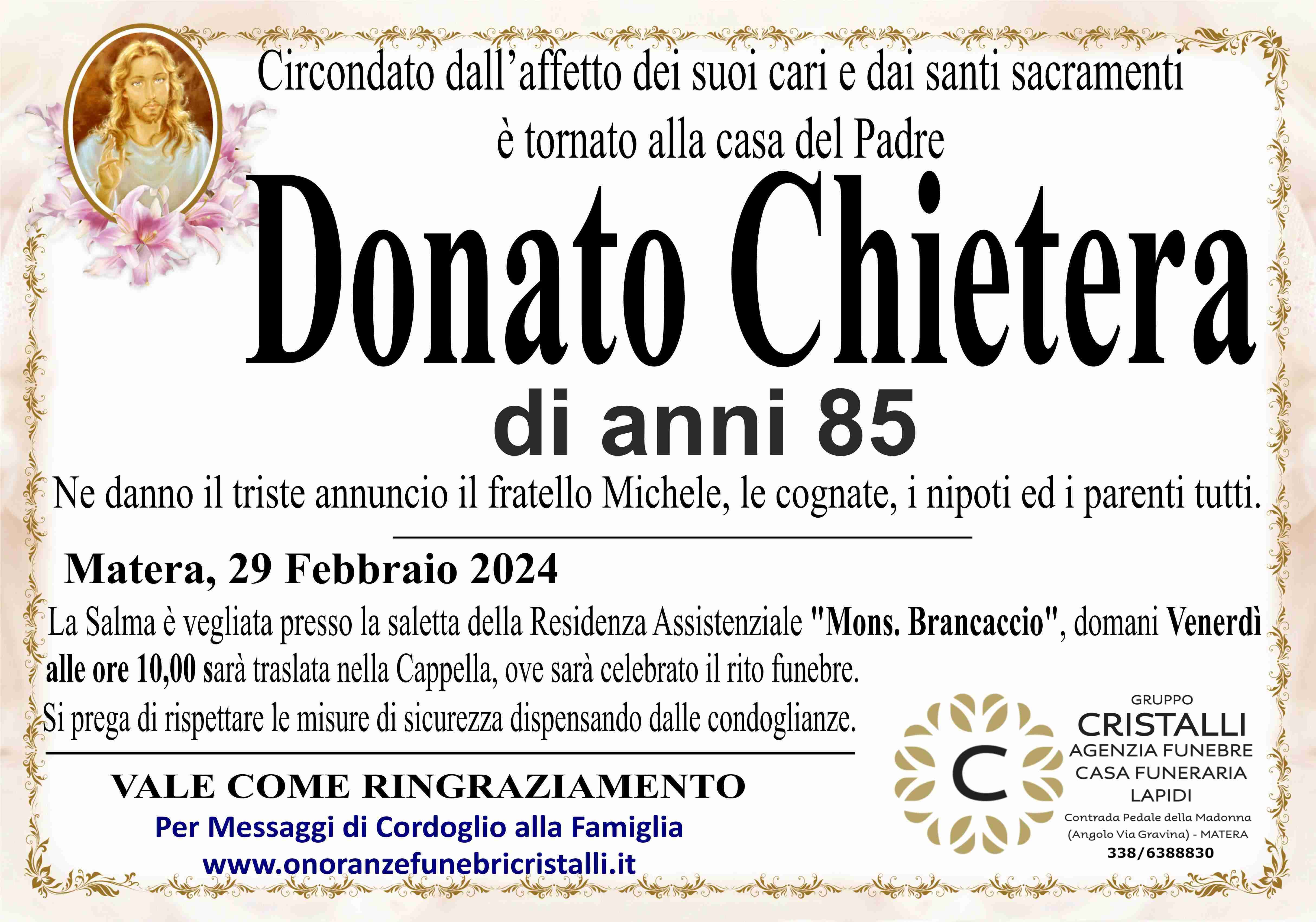 Donato Chietera
